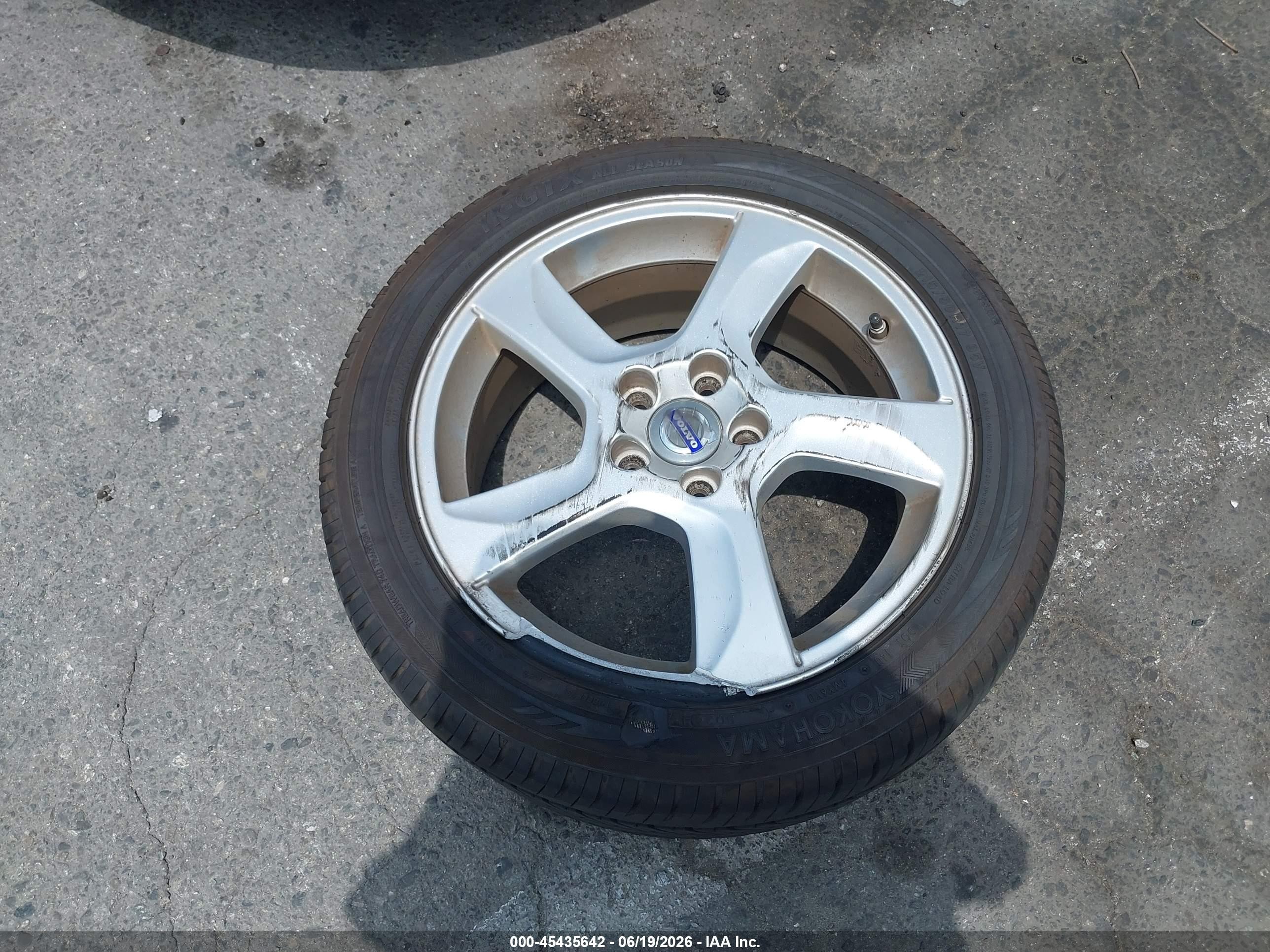 2012 Volvo S60 T5 Красный vin: YV1622FS7C2107977