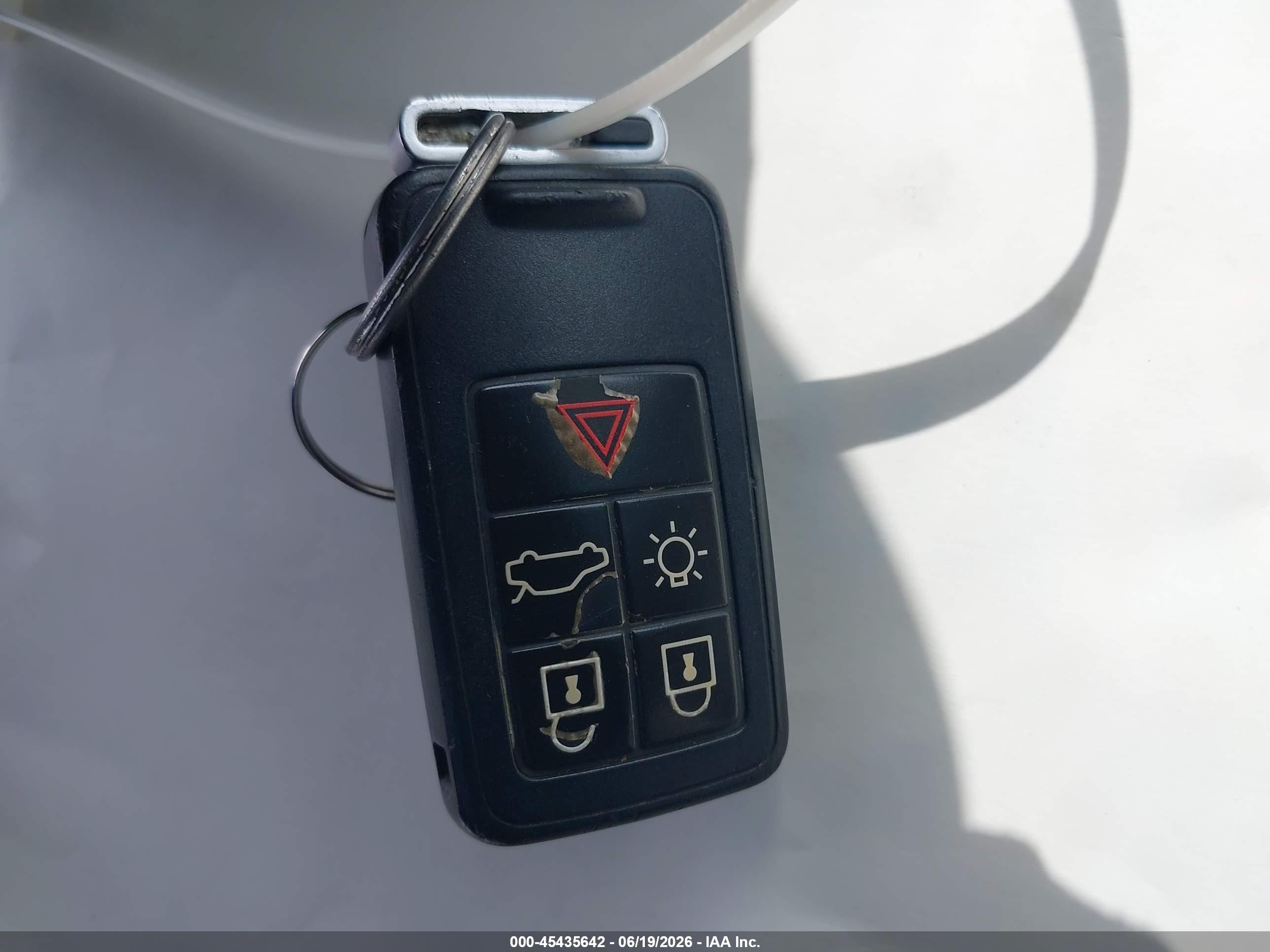 2012 Volvo S60 T5 Красный vin: YV1622FS7C2107977