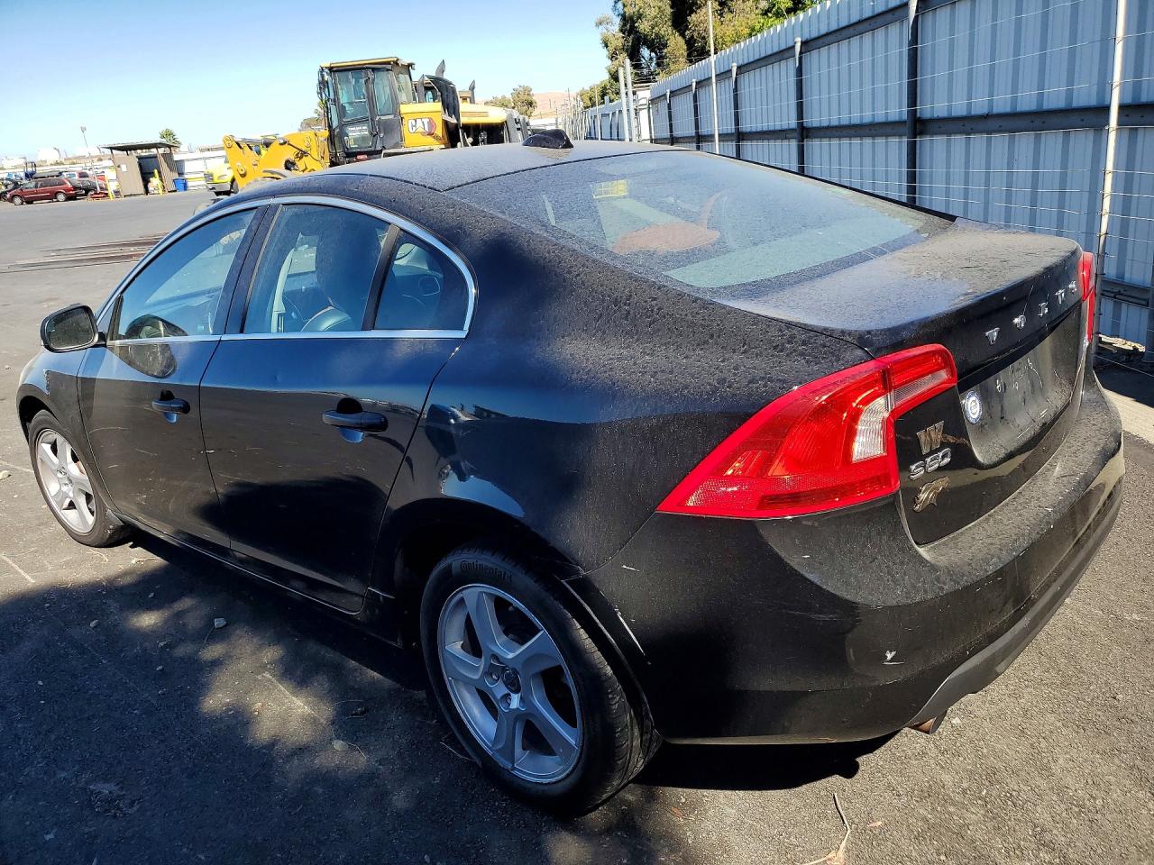 2012 Volvo S60 T5 Black vin: YV1622FS7C2133964