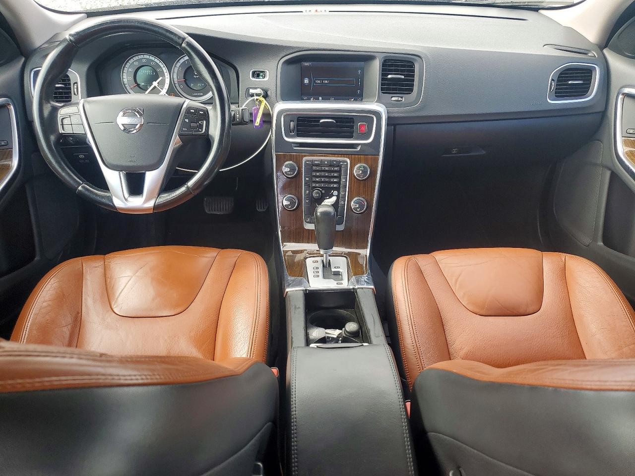 2012 Volvo S60 T5 Black vin: YV1622FS7C2133964