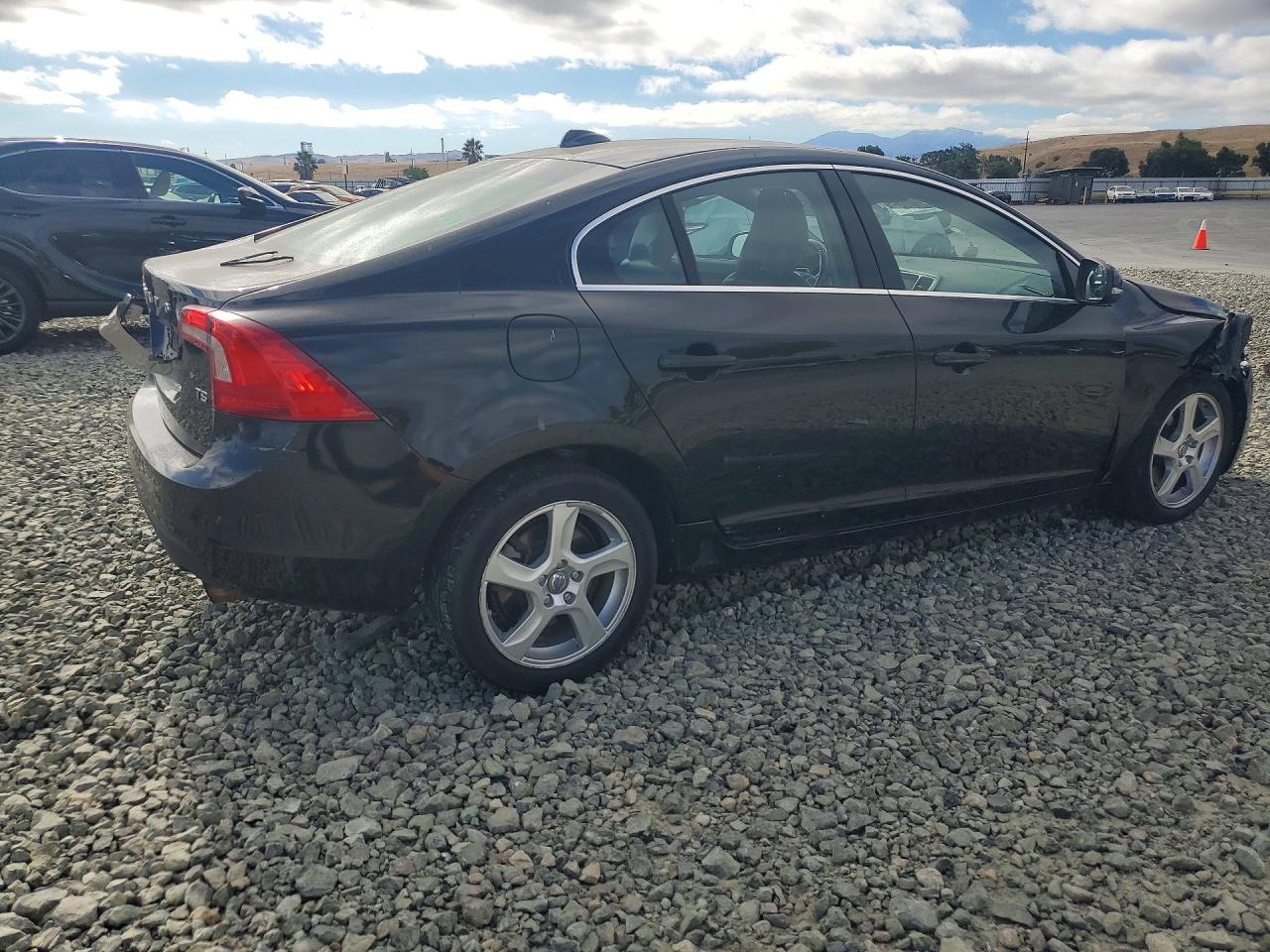 2012 Volvo S60 T5 Black vin: YV1622FS7C2133964
