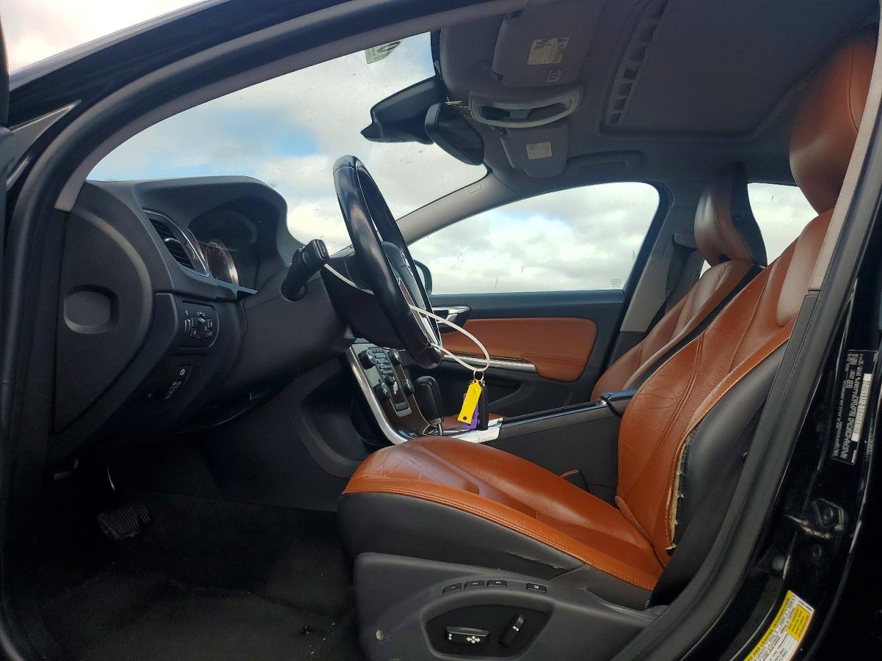 2012 Volvo S60 T5 Black vin: YV1622FS7C2133964