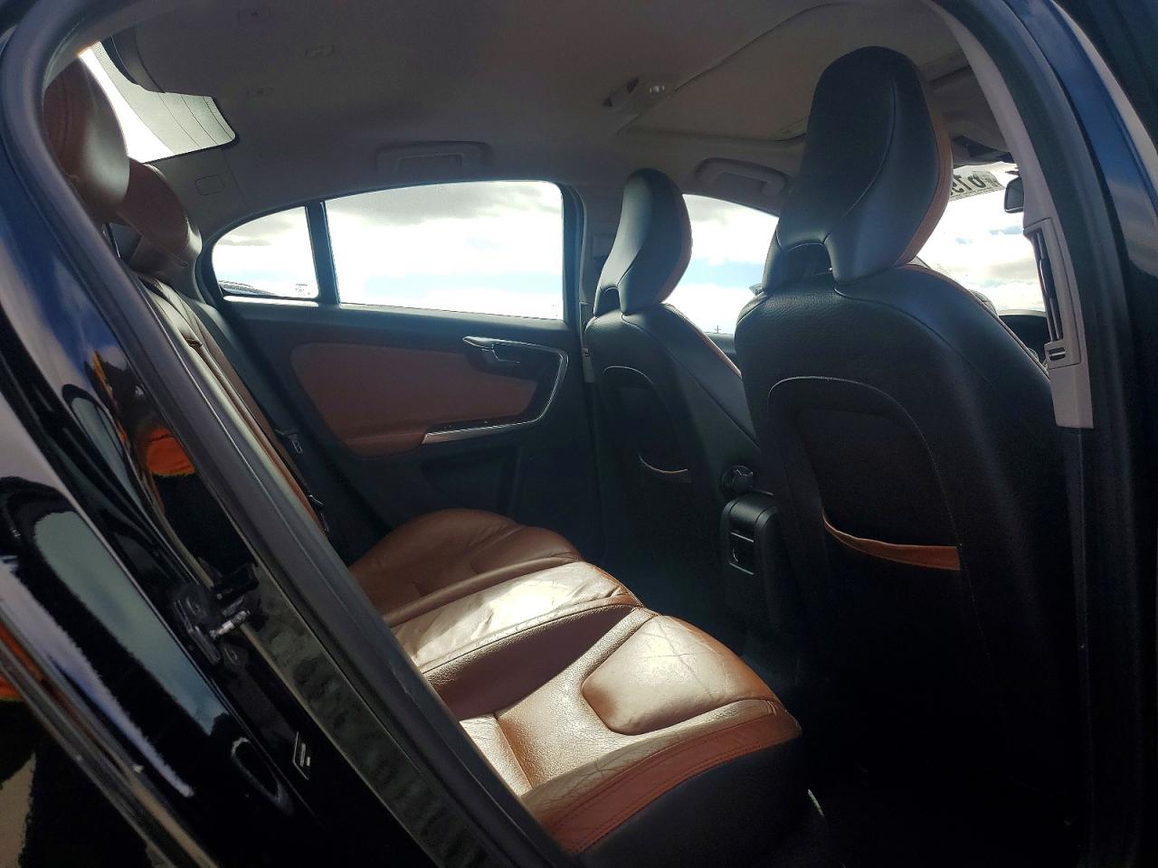 2012 Volvo S60 T5 Black vin: YV1622FS7C2133964