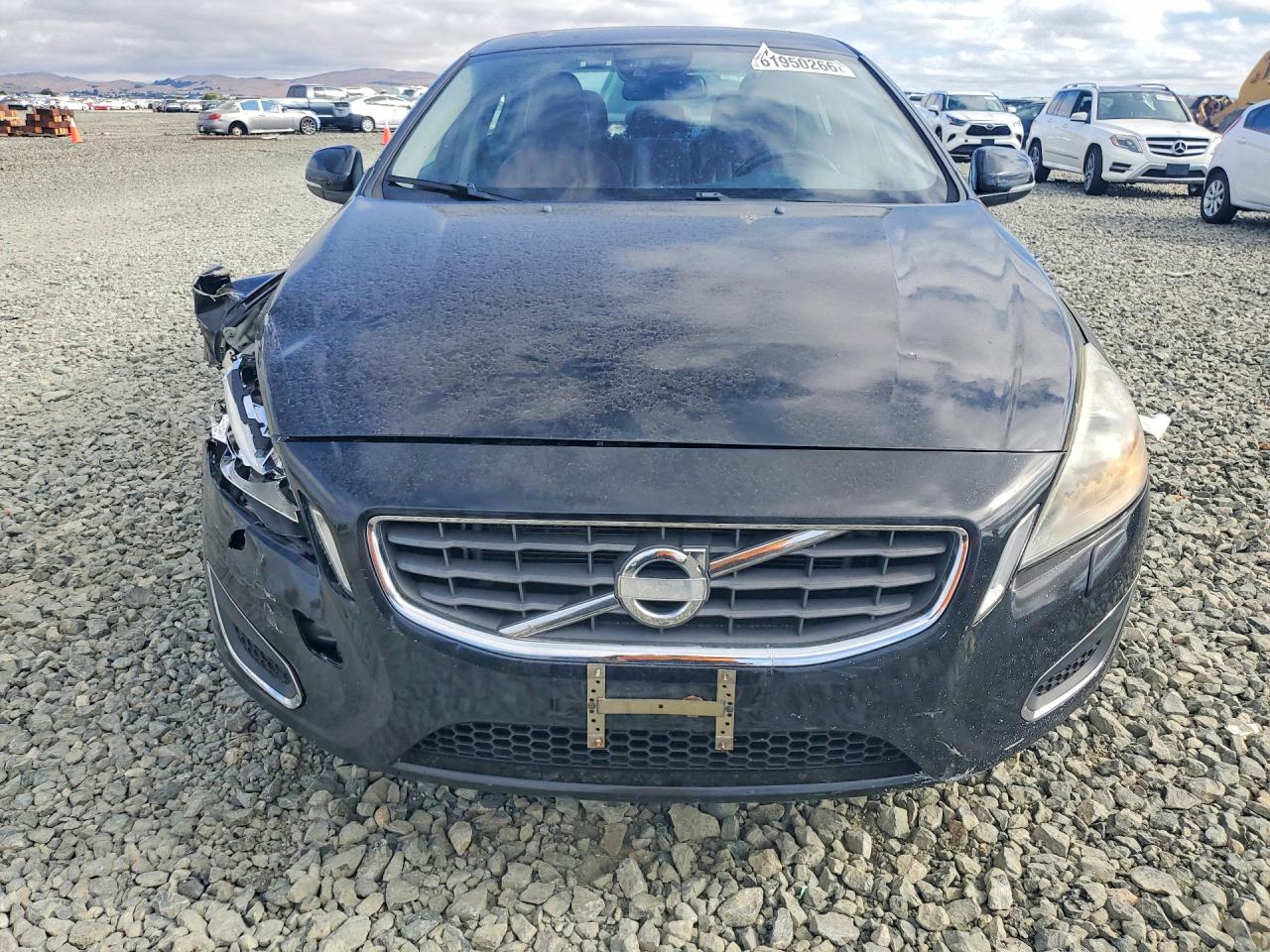 2012 Volvo S60 T5 Black vin: YV1622FS7C2133964