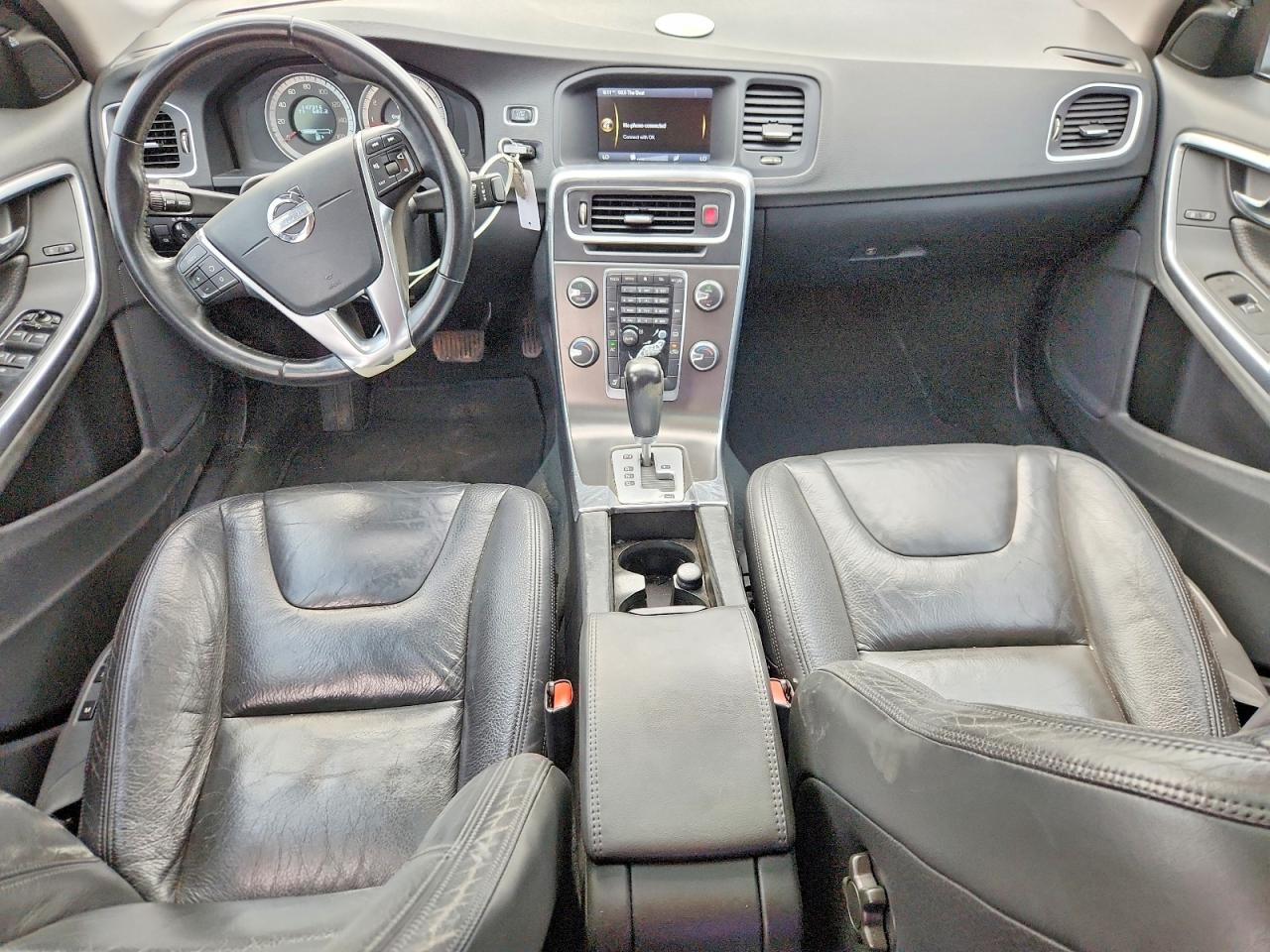 2012 Volvo S60 T5 Серебряный vin: YV1622FS8C2079736