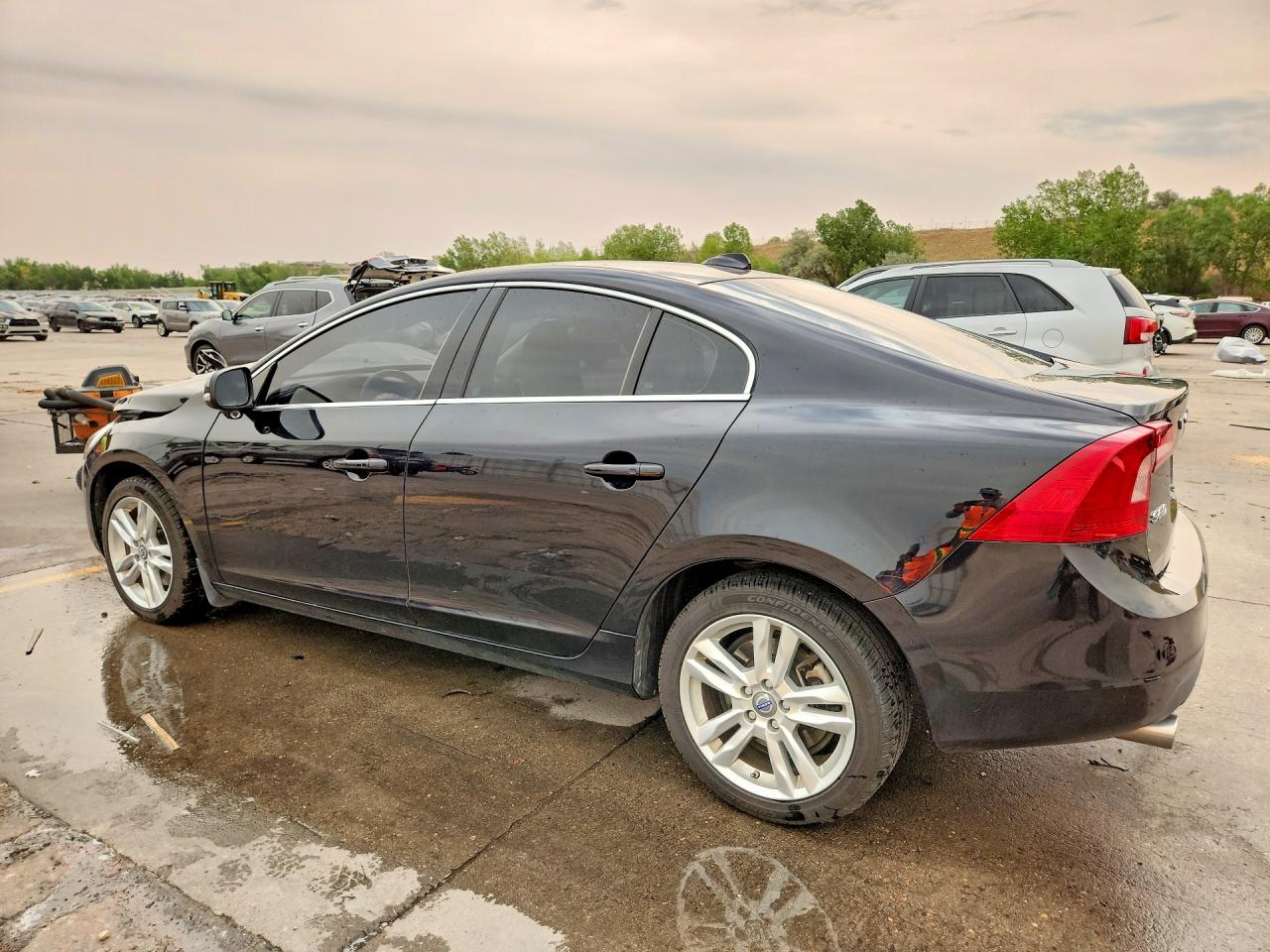 2012 Volvo S60 T5 Black vin: YV1622FS8C2111035