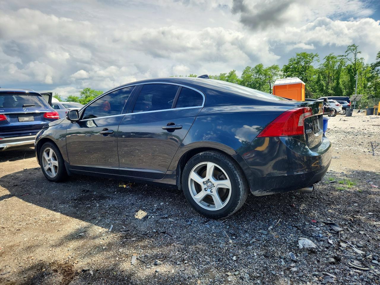 2012 Volvo S60 T5 Серый vin: YV1622FS8C2125002