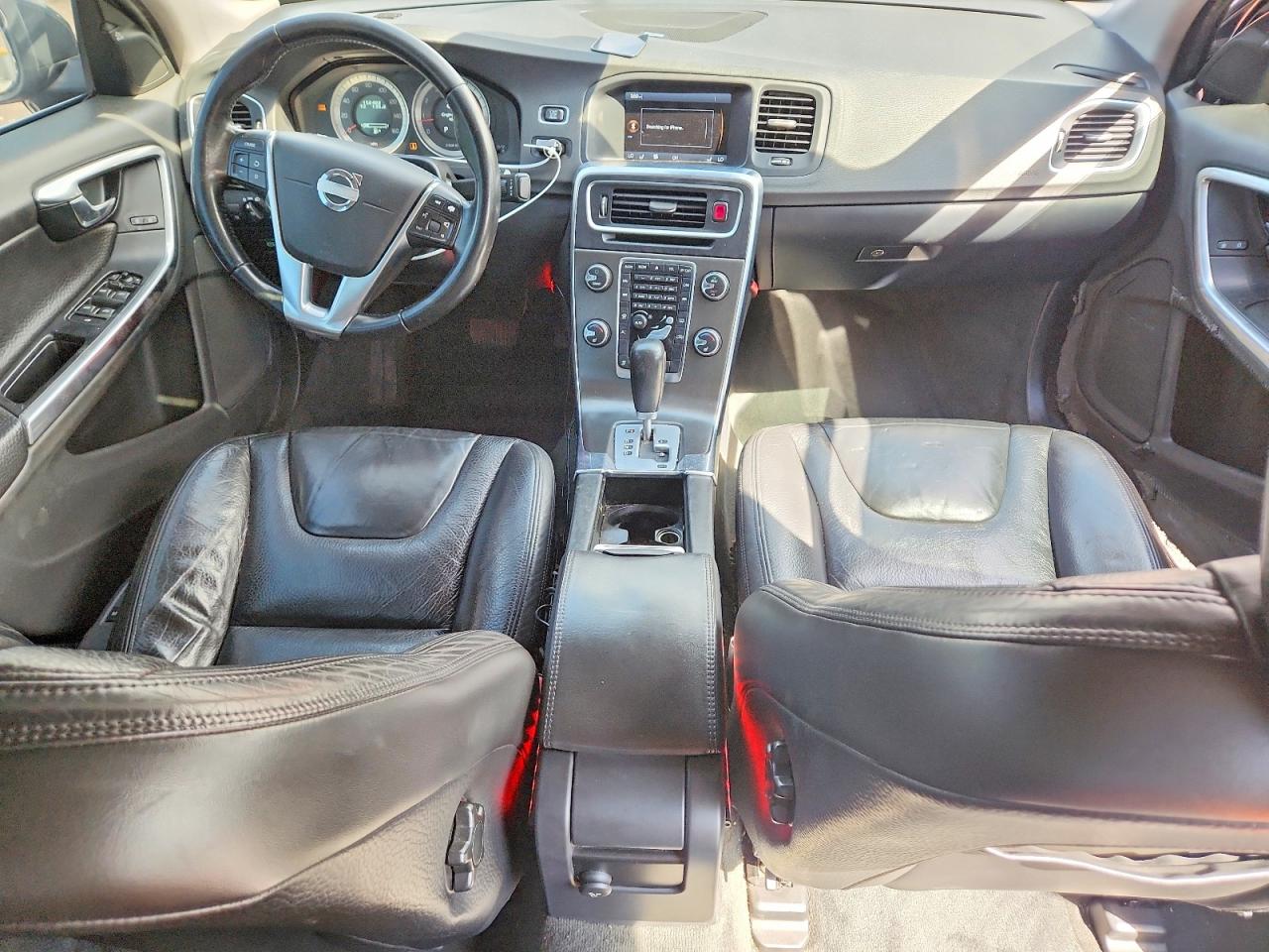 2012 Volvo S60 T5 Серый vin: YV1622FS8C2125002
