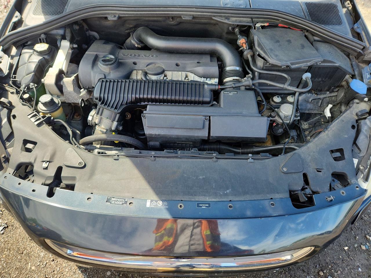 2012 Volvo S60 T5 Серый vin: YV1622FS8C2125002