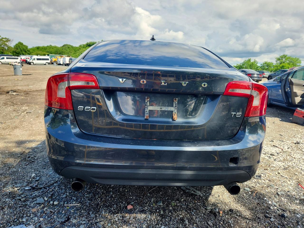 2012 Volvo S60 T5 Серый vin: YV1622FS8C2125002