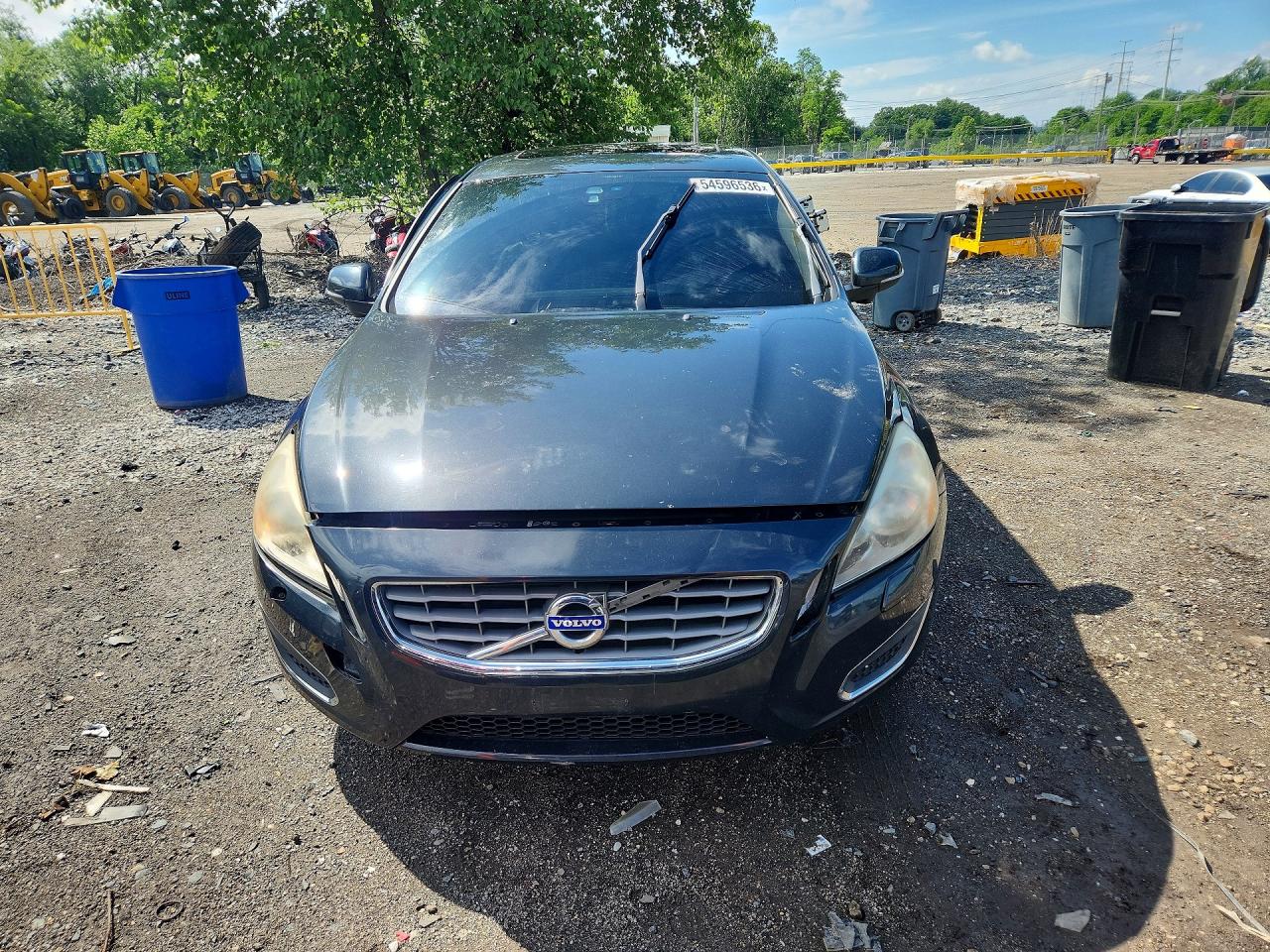 2012 Volvo S60 T5 Серый vin: YV1622FS8C2125002