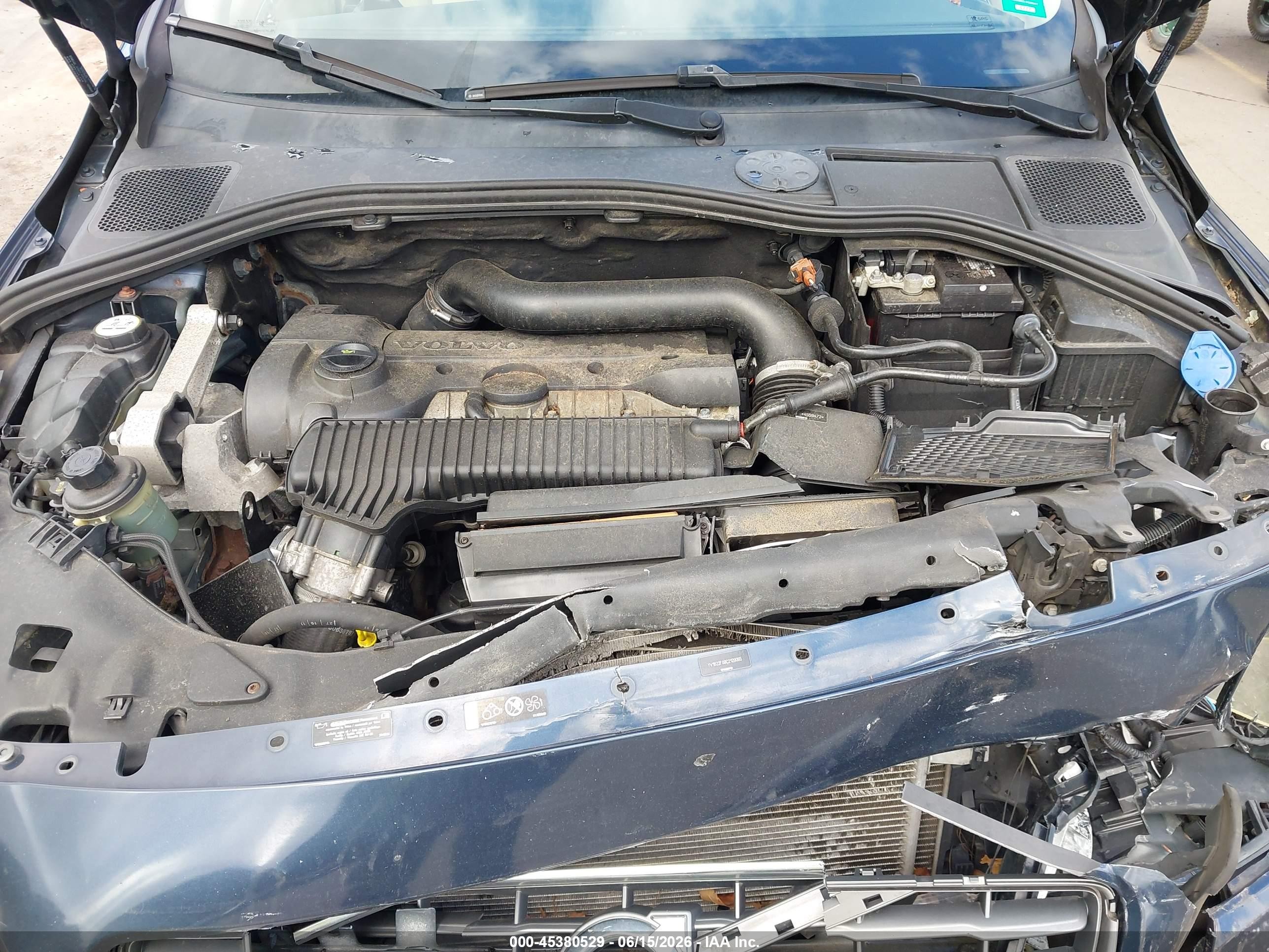2012 Volvo S60 T5/t5 W/moonroof Blue vin: YV1622FS8C2129065