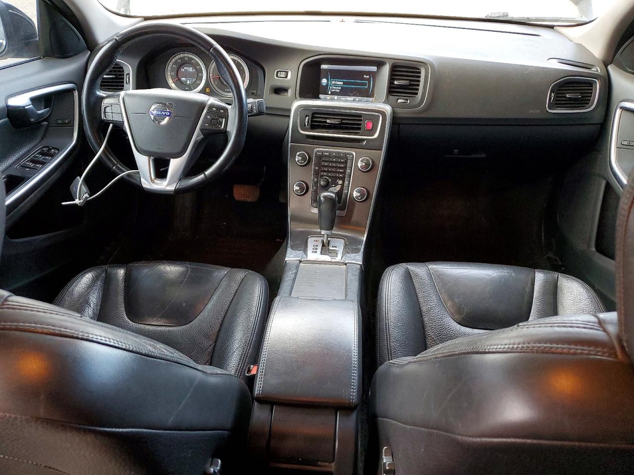 2012 Volvo S60 T5 Black vin: YV1622FS8C2130703