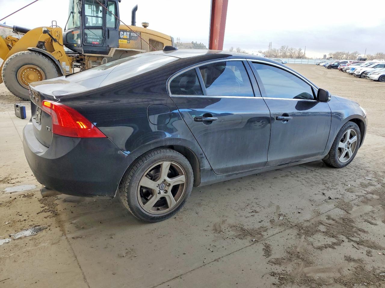 2012 Volvo S60 T5 Black vin: YV1622FS8C2130703