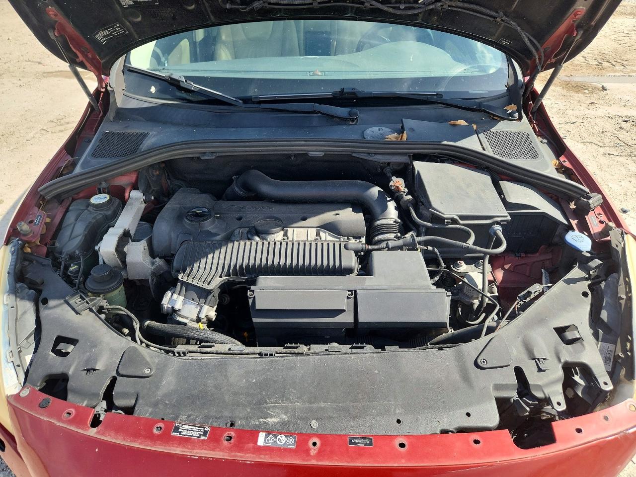 2012 Volvo S60 T5 Red vin: YV1622FS9C2020730