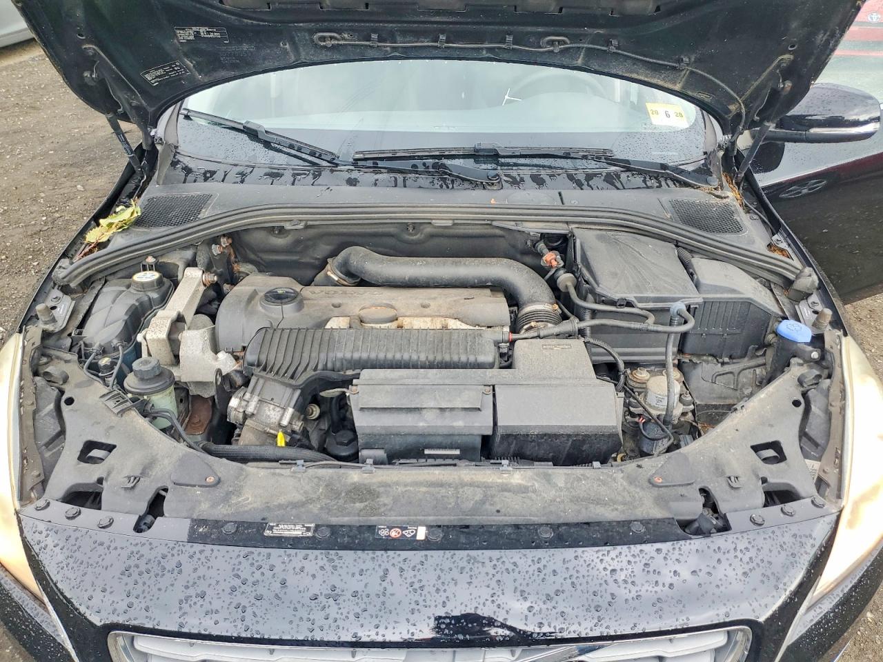2012 Volvo S60 T5 Черный vin: YV1622FS9C2038256
