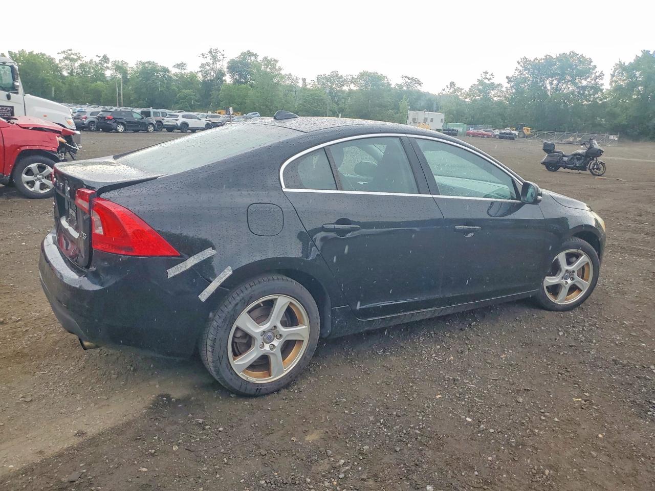 2012 Volvo S60 T5 Черный vin: YV1622FS9C2038256