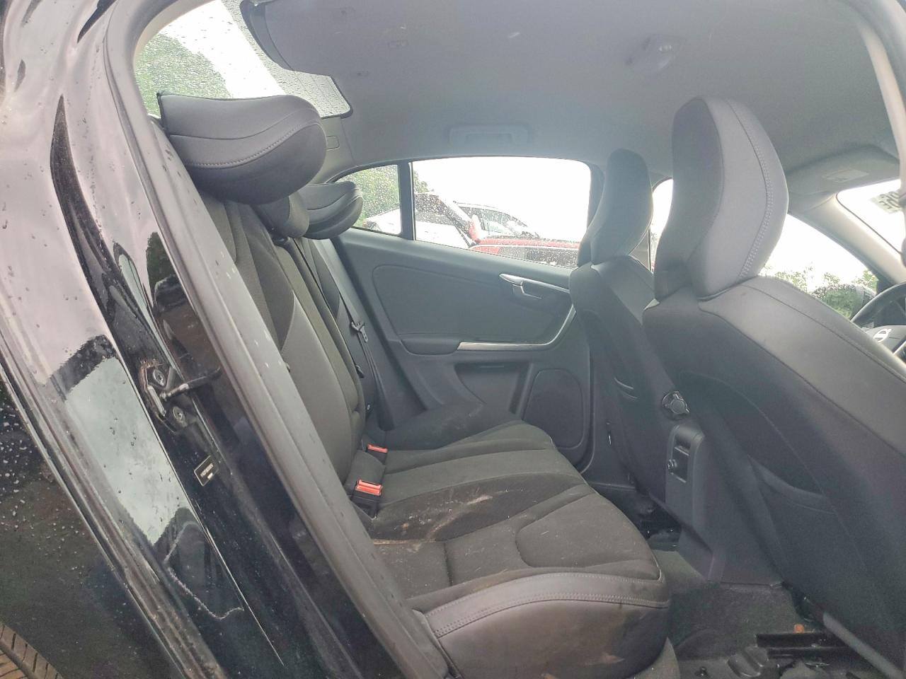 2012 Volvo S60 T5 Черный vin: YV1622FS9C2038256