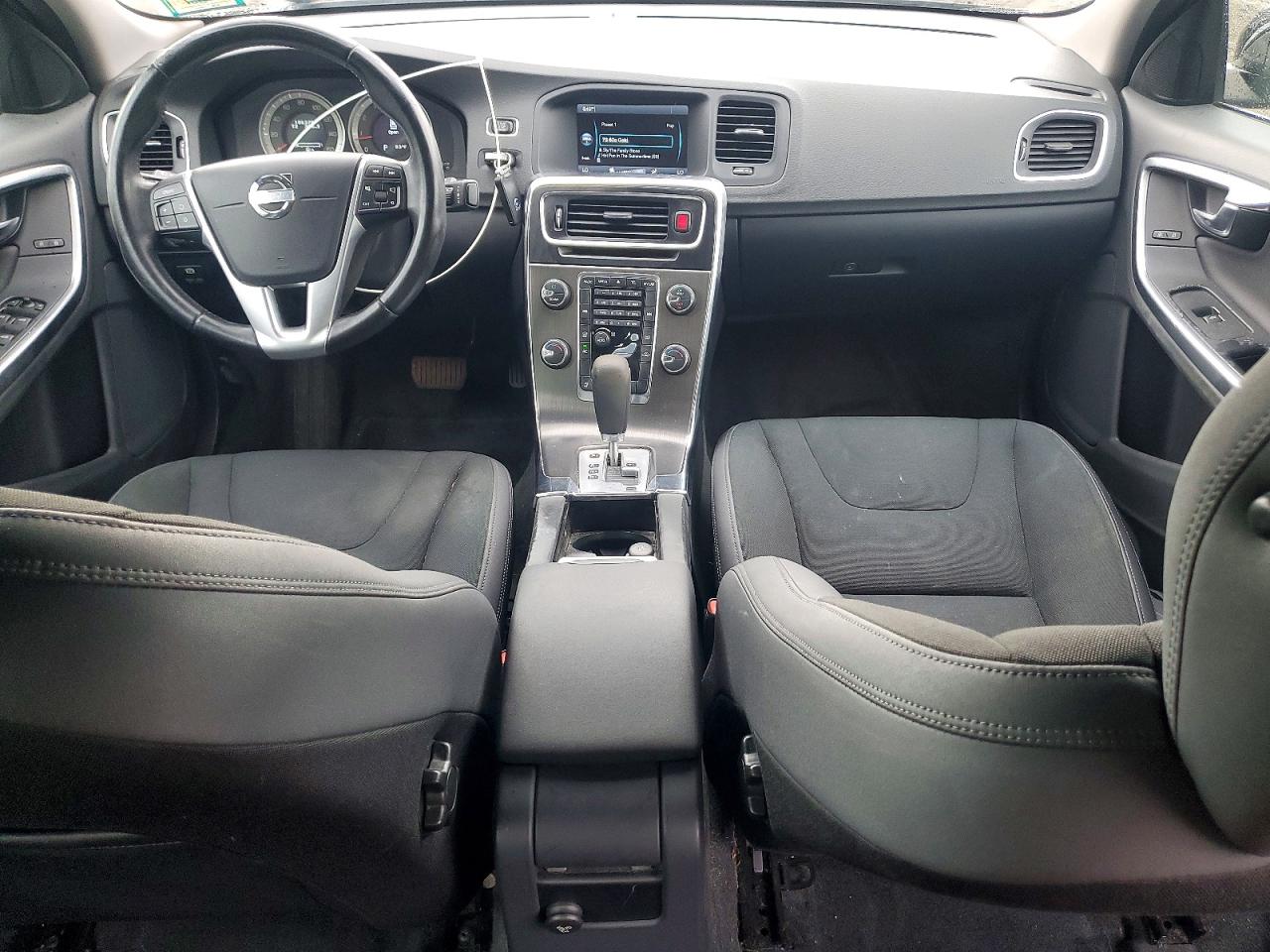 2012 Volvo S60 T5 Черный vin: YV1622FS9C2038256