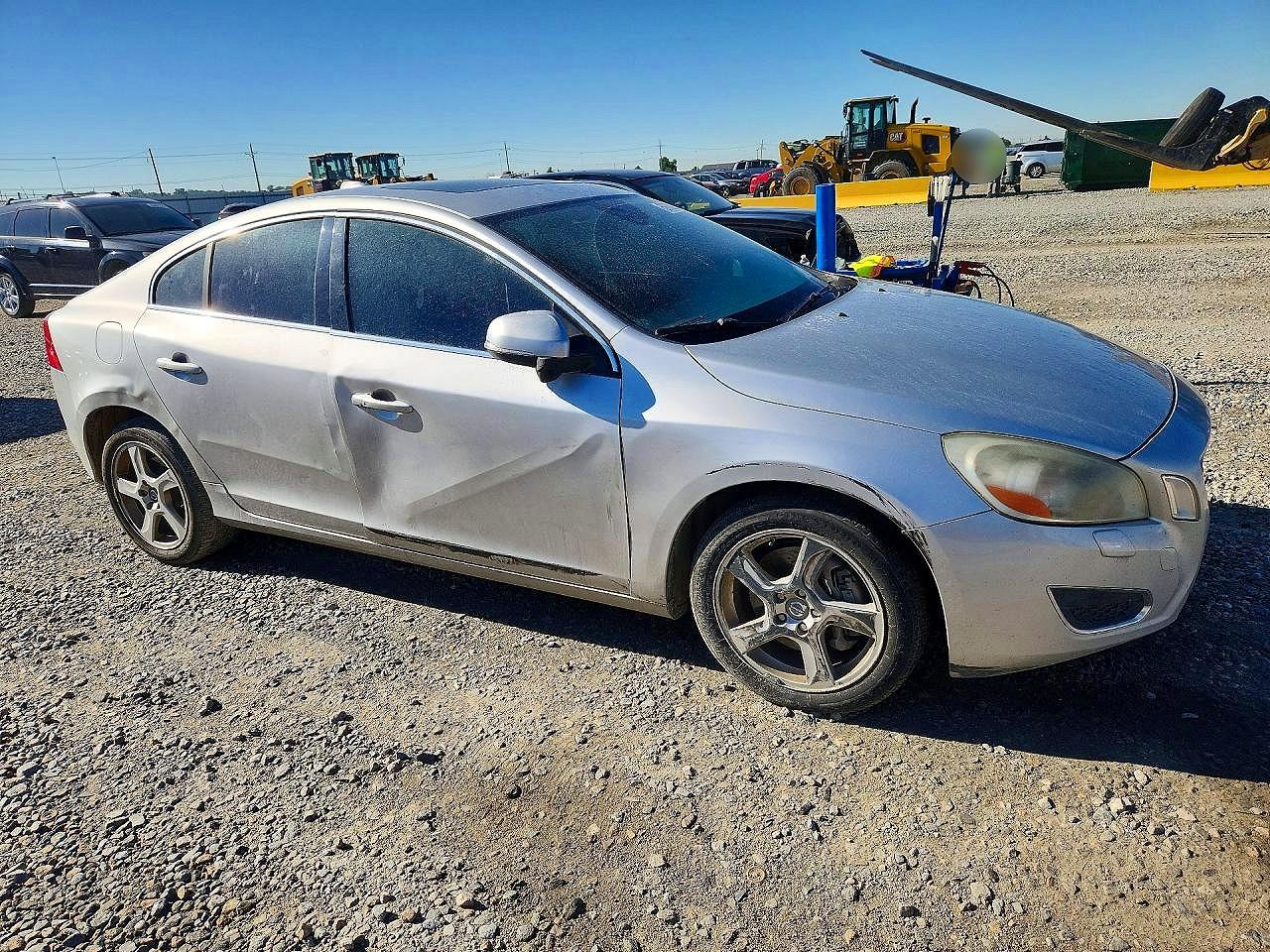 2012 Volvo S60 T5 Silver vin: YV1622FS9C2040895