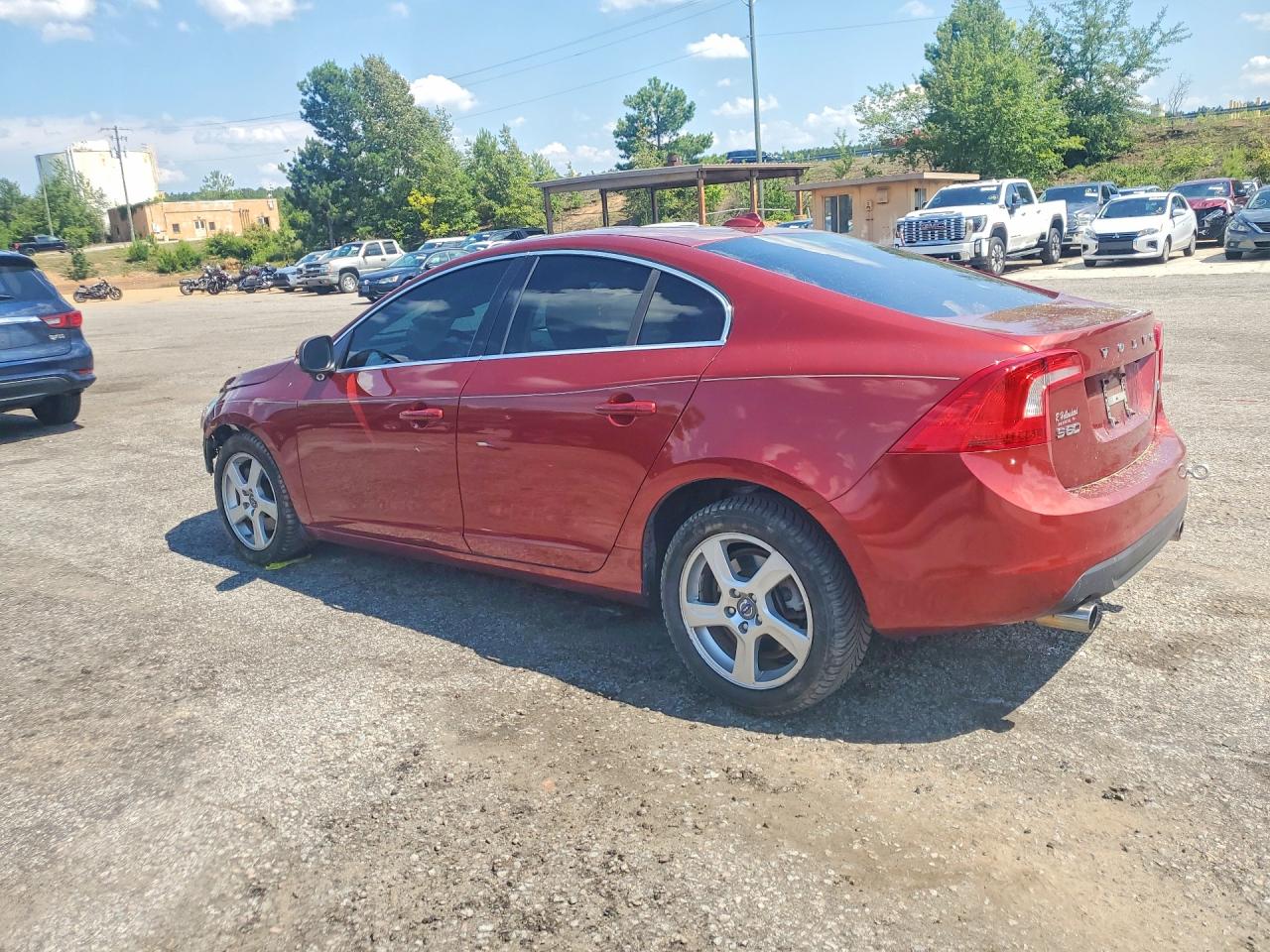 2012 Volvo S60 T5 Orange vin: YV1622FS9C2130175