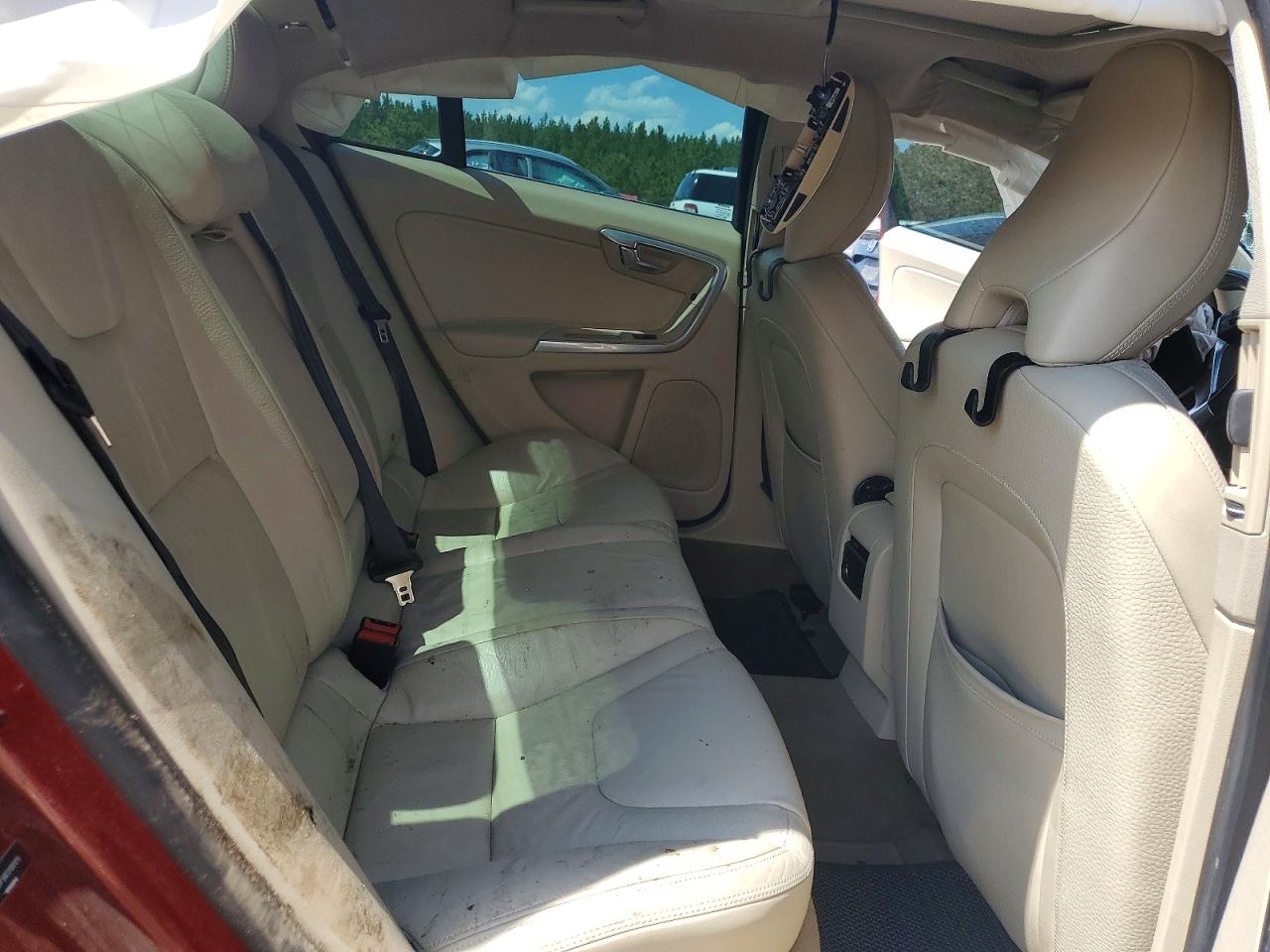 2012 Volvo S60 T5 Orange vin: YV1622FS9C2130175