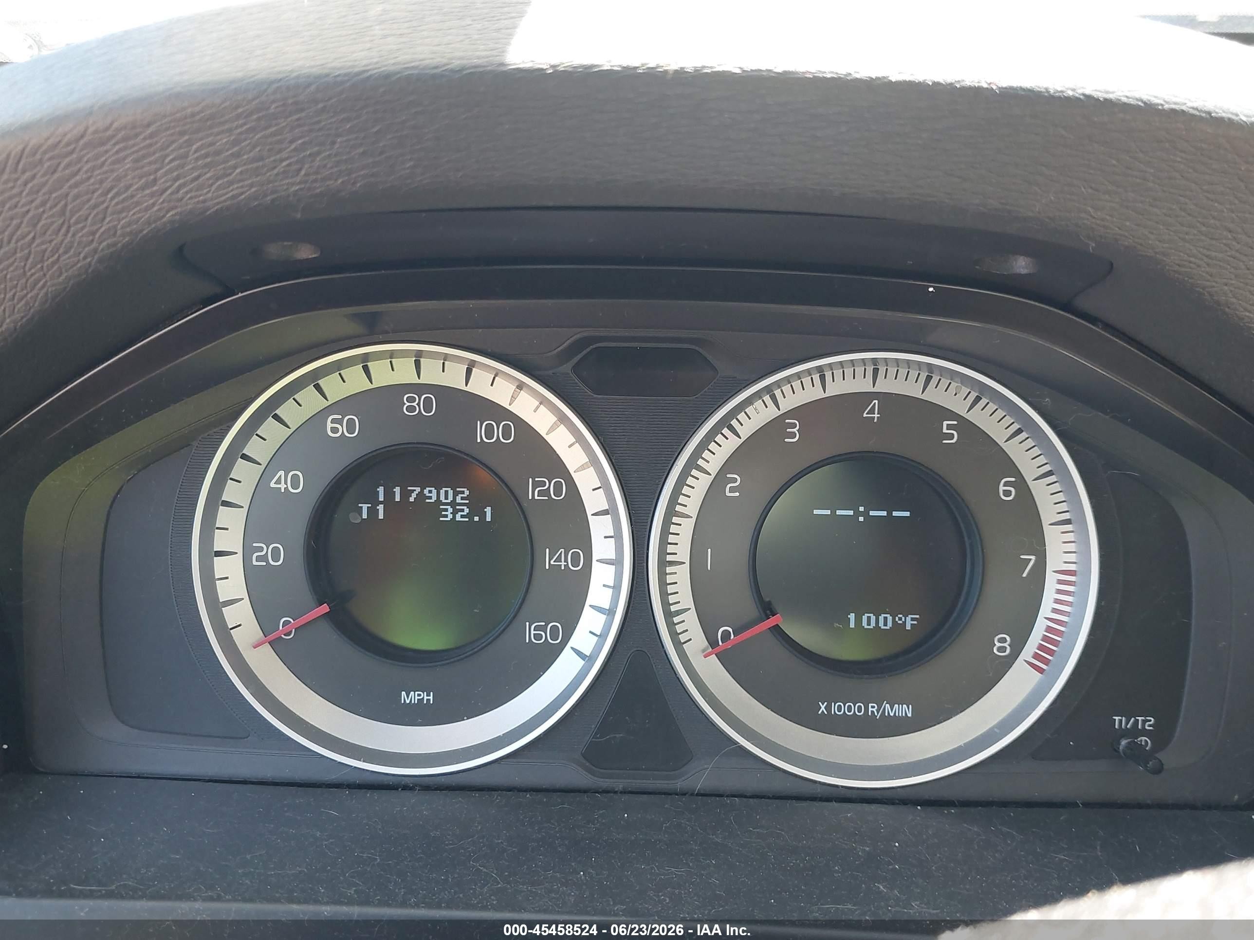 2012 Volvo S60 T5 Gray vin: YV1622FSXC2039772