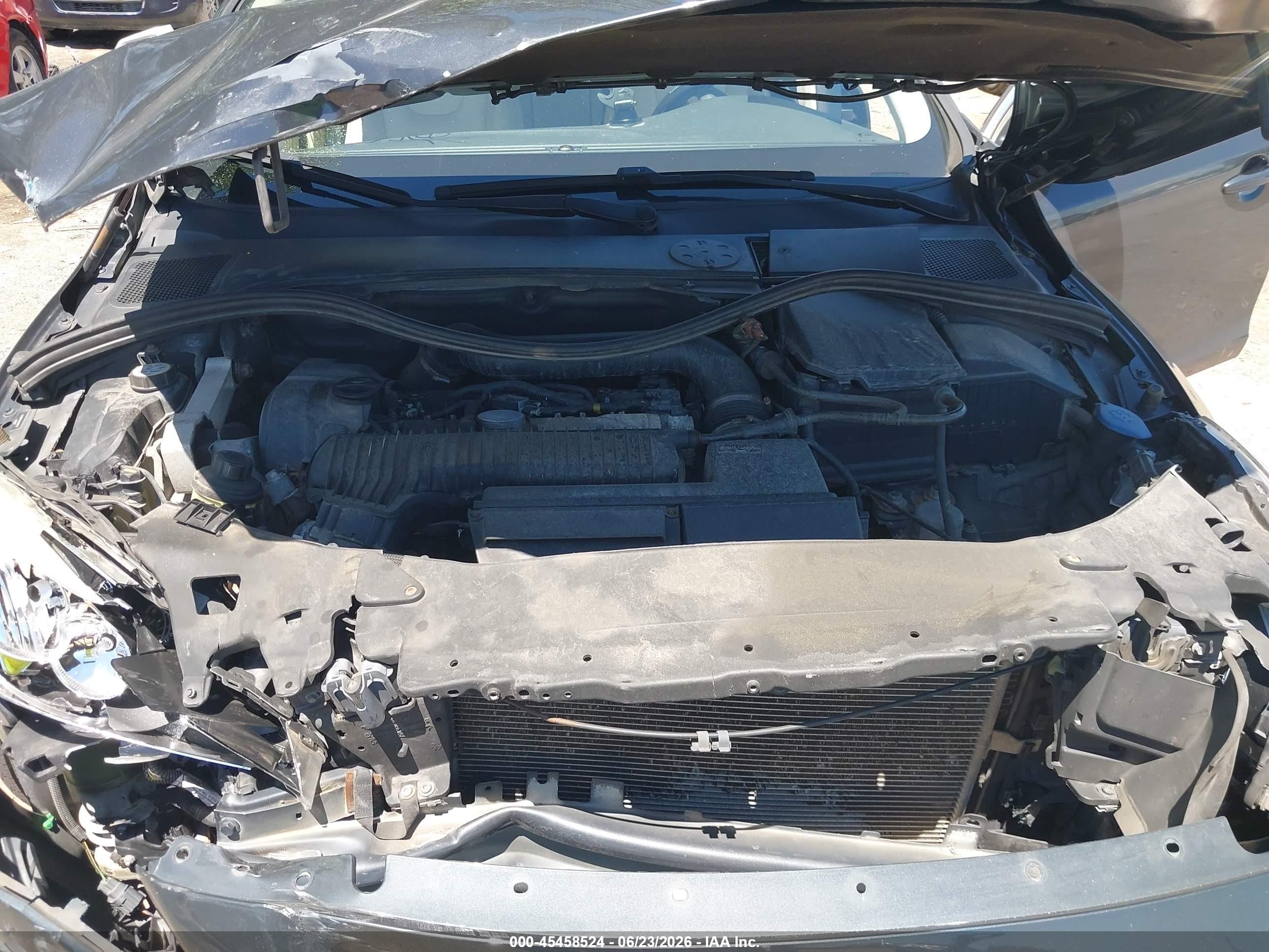 2012 Volvo S60 T5 Gray vin: YV1622FSXC2039772