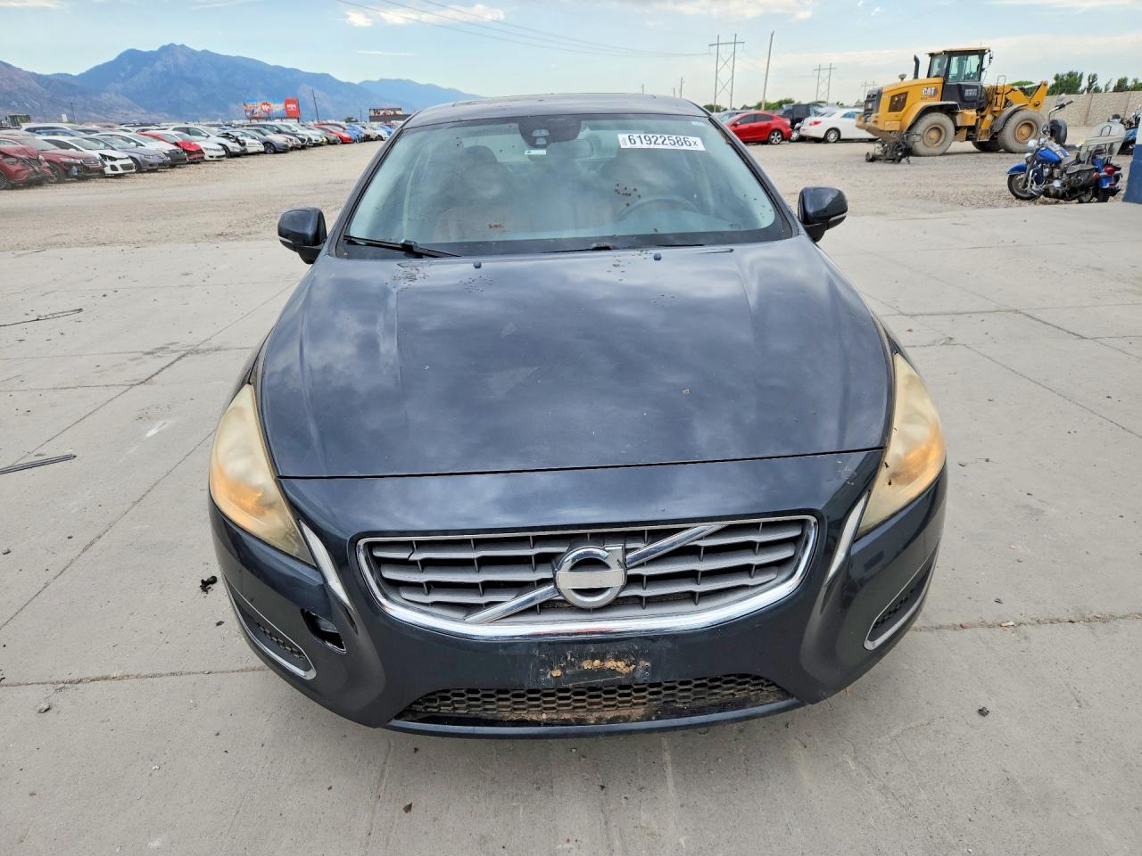 2012 Volvo S60 T5 Gray vin: YV1622FSXC2100179