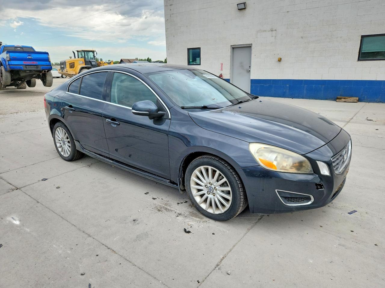 2012 Volvo S60 T5 Gray vin: YV1622FSXC2100179