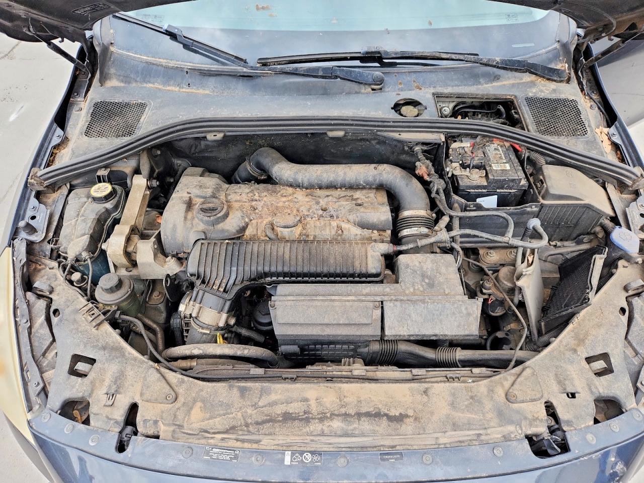 2012 Volvo S60 T5 Gray vin: YV1622FSXC2100179
