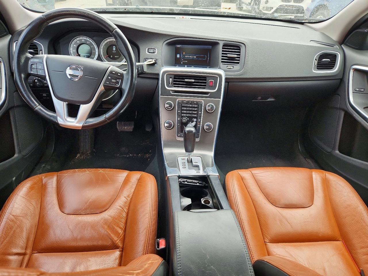 2012 Volvo S60 T5 Gray vin: YV1622FSXC2100179