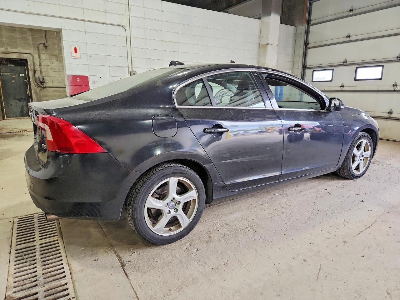 2012 Volvo S60 T5 Black vin: YV1622FSXC2139029