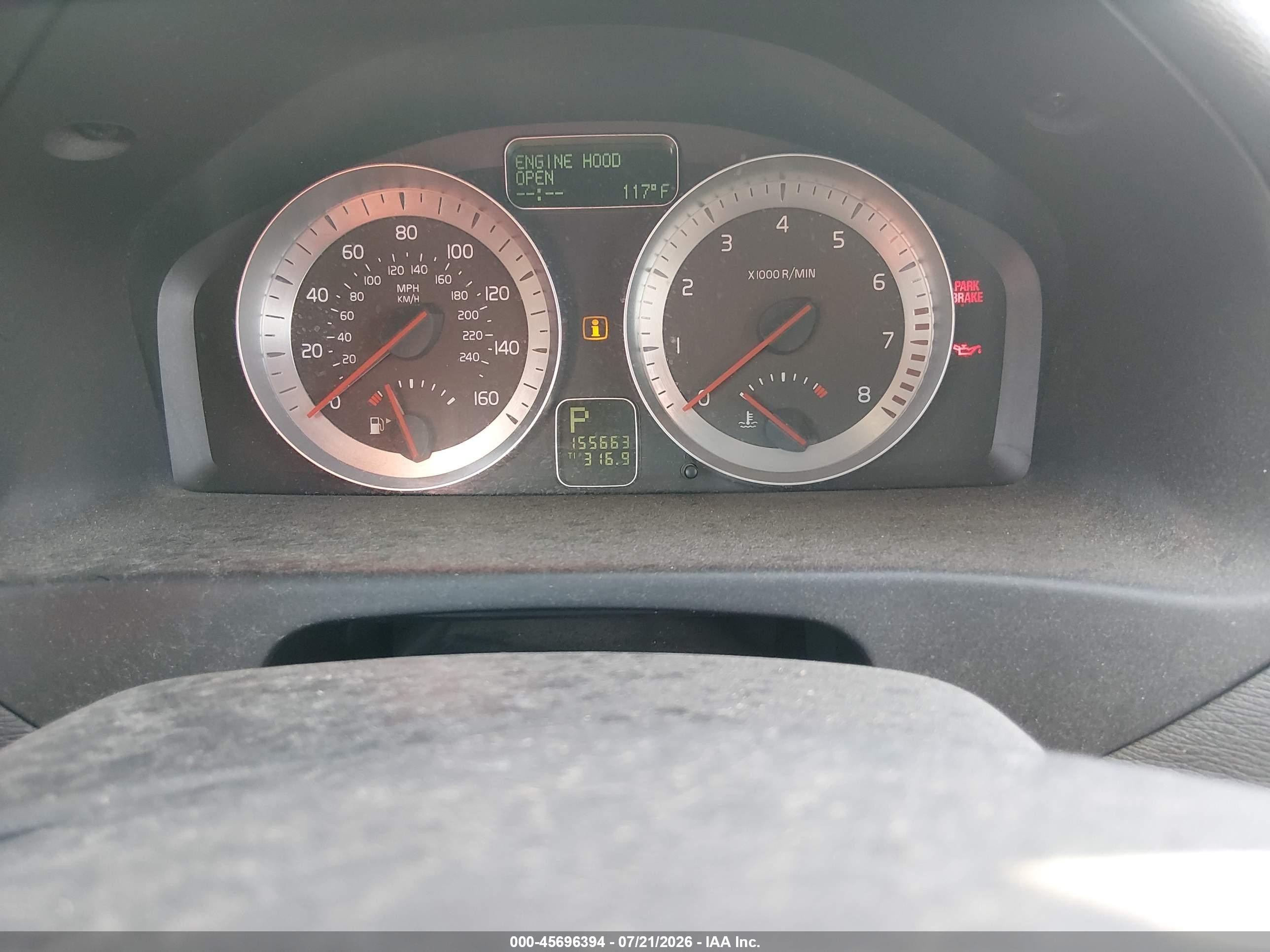2011 Volvo C70 T5 (retail Only) Light Blue vin: YV1672MC0BJ107188