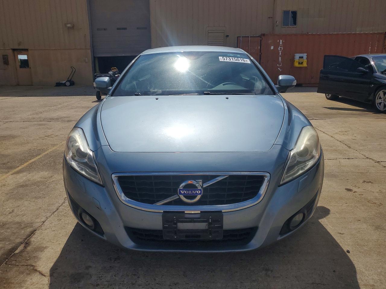 2011 Volvo C70 T5 Синий vin: YV1672MC0BJ109510