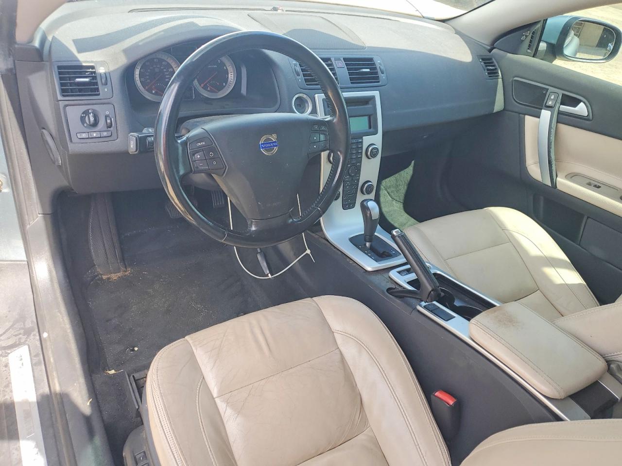 2011 Volvo C70 T5 Синий vin: YV1672MC0BJ109510