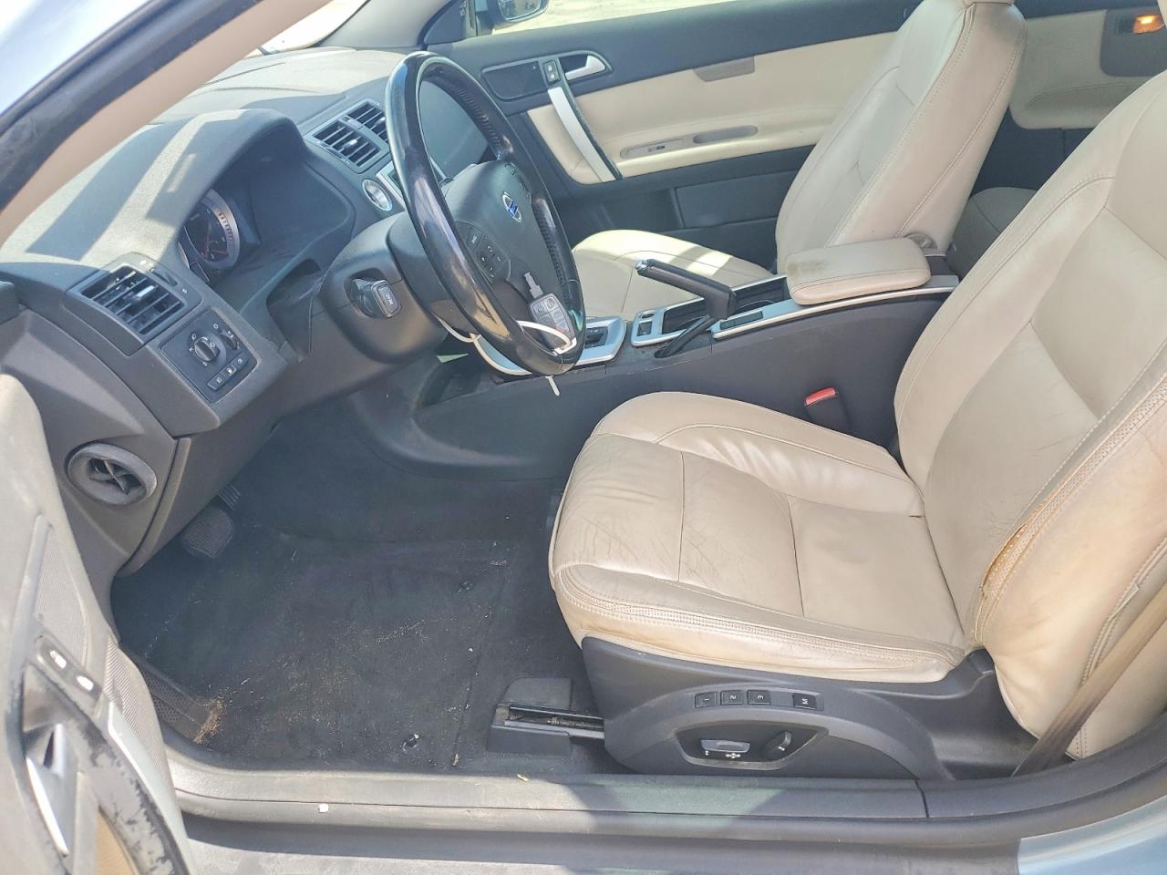 2011 Volvo C70 T5 Синий vin: YV1672MC0BJ109510