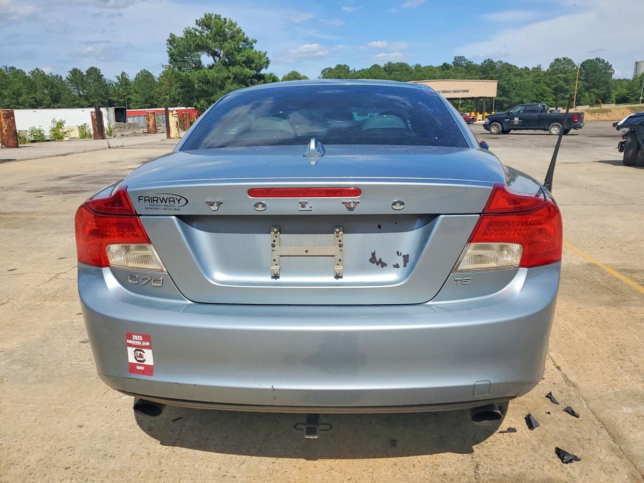 2011 Volvo C70 T5 Синий vin: YV1672MC0BJ109510