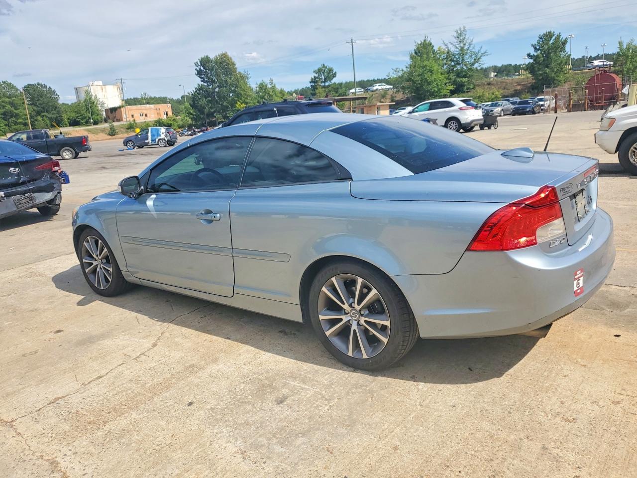2011 Volvo C70 T5 Синий vin: YV1672MC0BJ109510