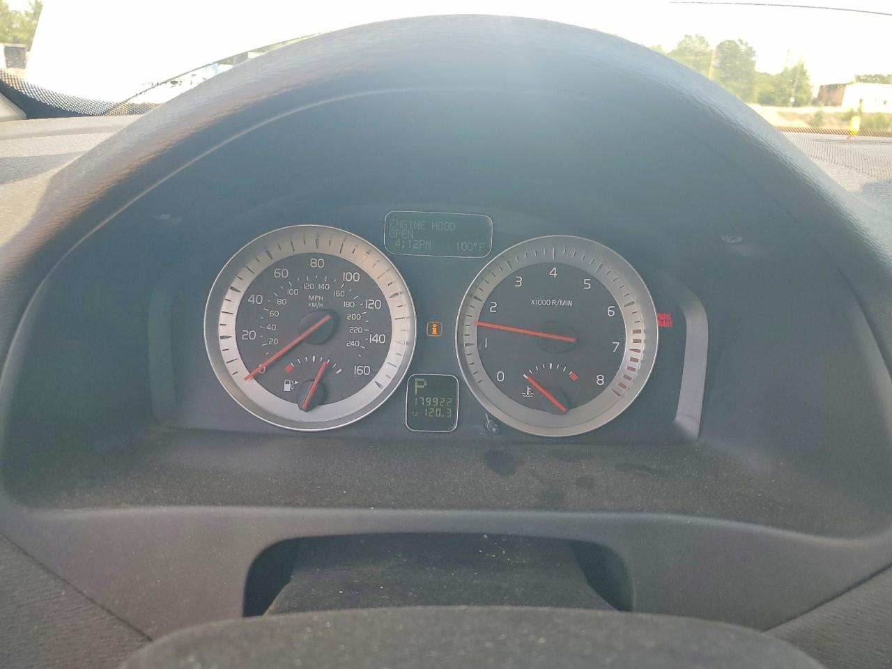 2011 Volvo C70 T5 Синий vin: YV1672MC0BJ109510