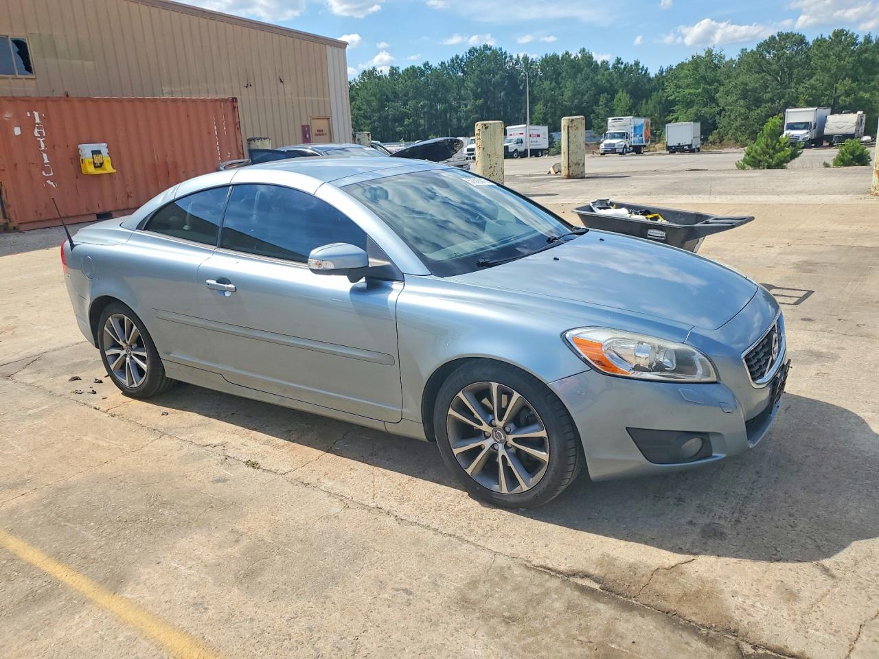 2011 Volvo C70 T5 Синий vin: YV1672MC0BJ109510