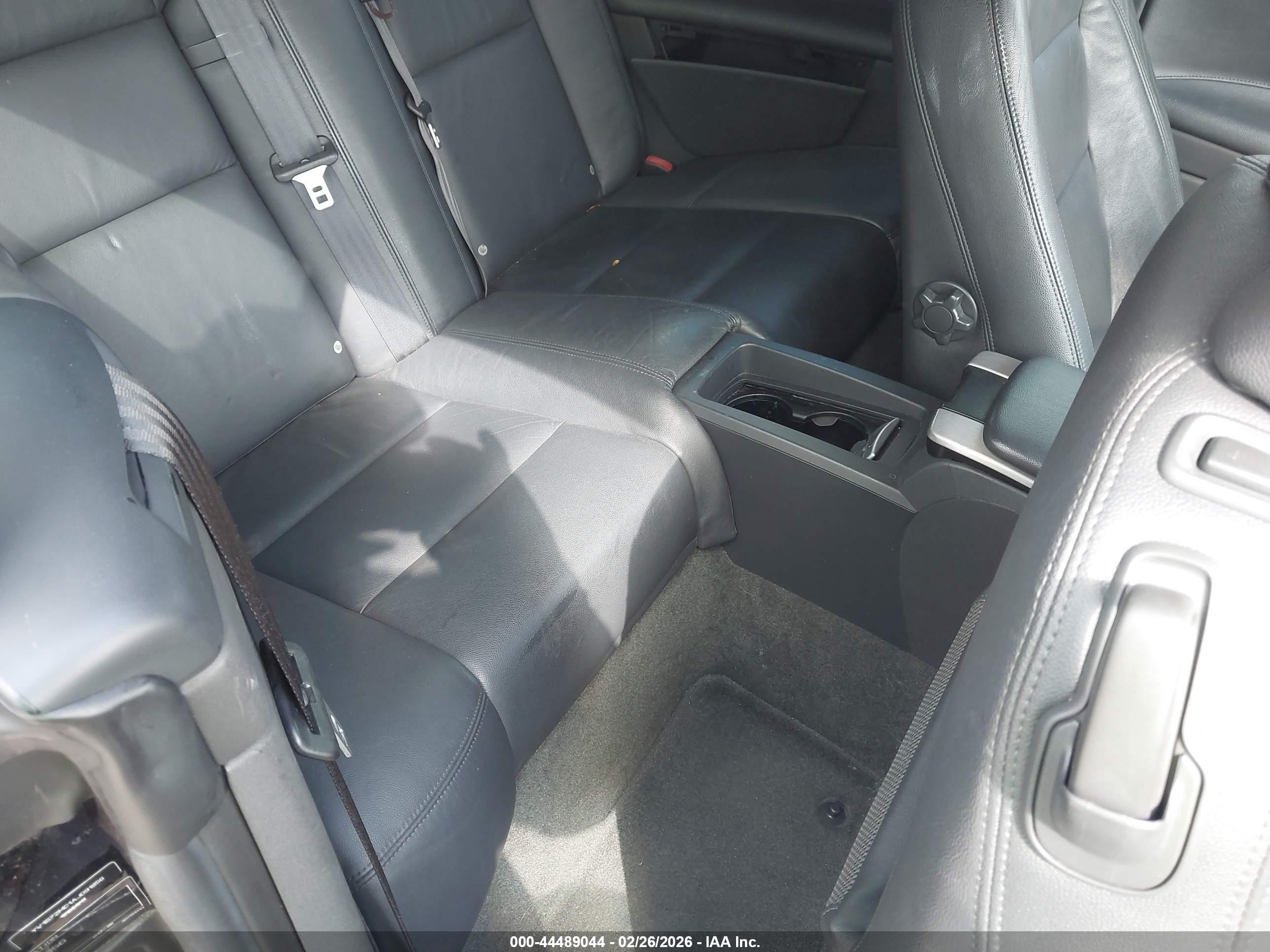 2010 Volvo C70 T5 Black vin: YV1672MC1AJ091856