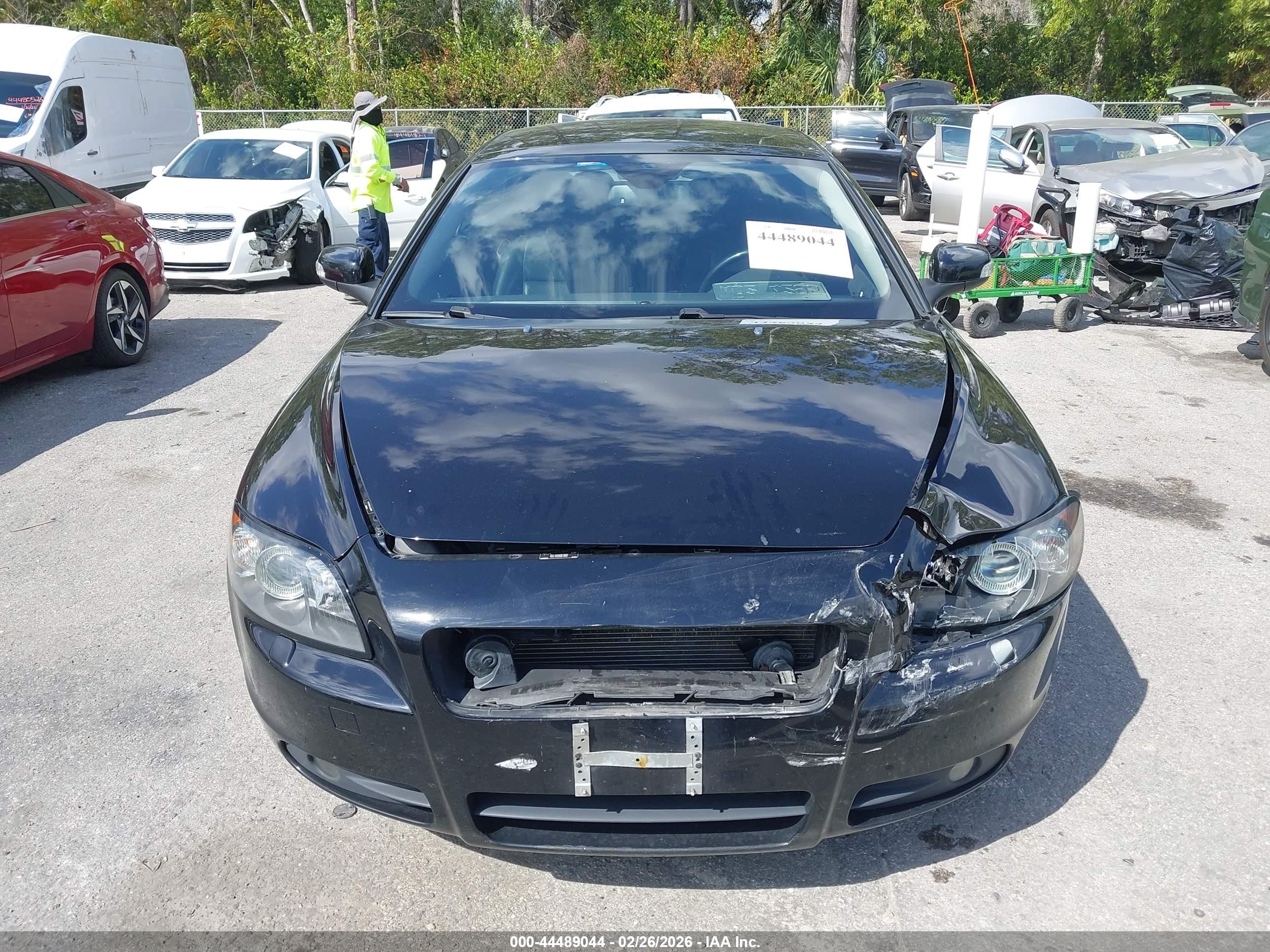 2010 Volvo C70 T5 Black vin: YV1672MC1AJ091856