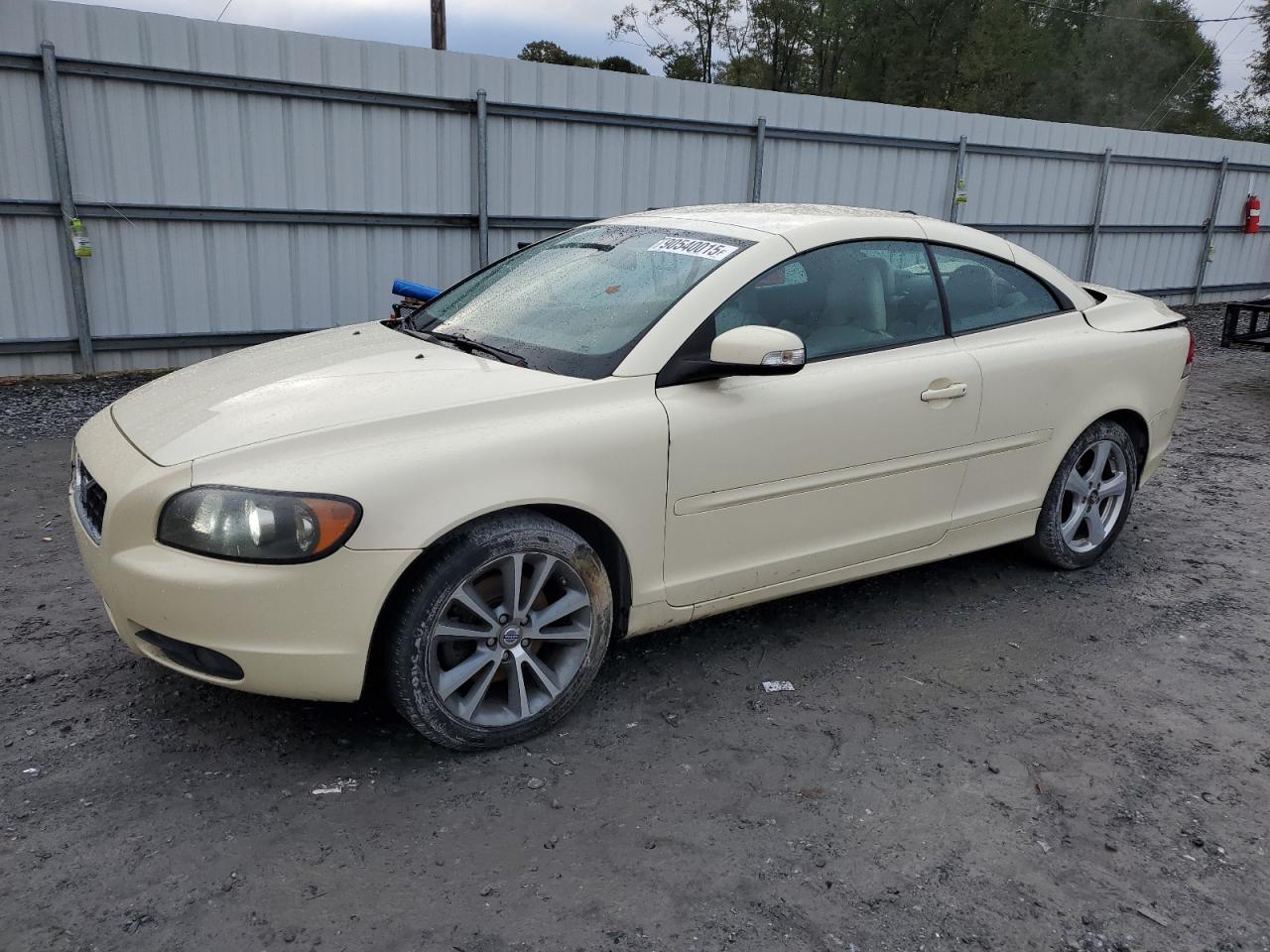 2010 Volvo C70 T5 Cream vin: YV1672MC1AJ092229