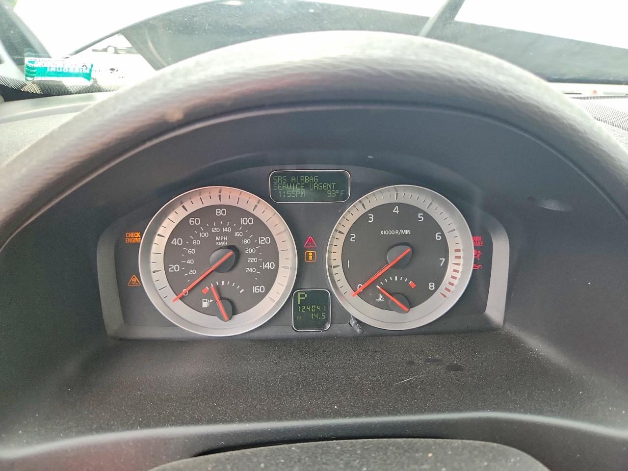 2011 Volvo C70 T5 Black vin: YV1672MC1BJ108186