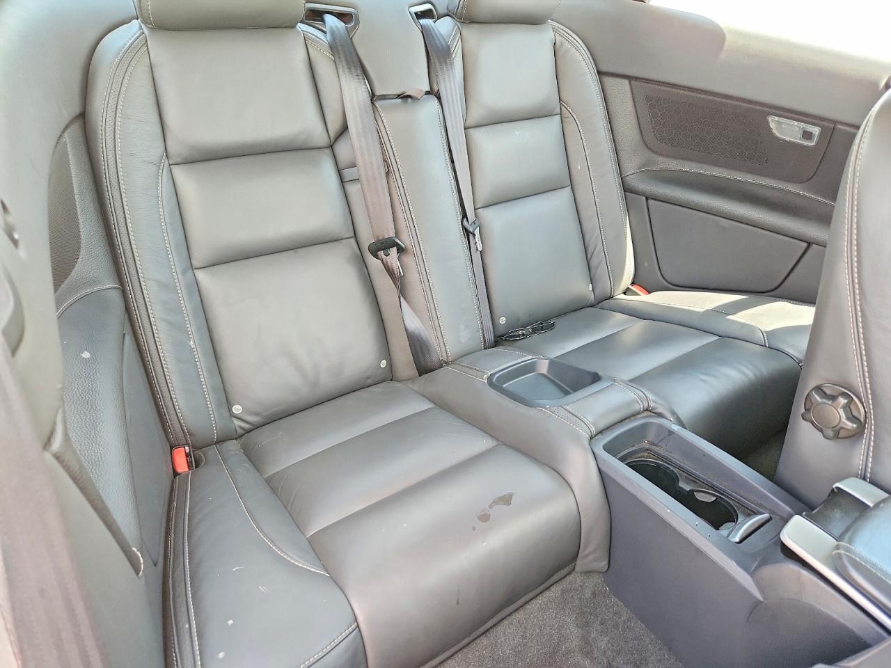 2012 Volvo C70 T5 Silver vin: YV1672MC1CJ125894