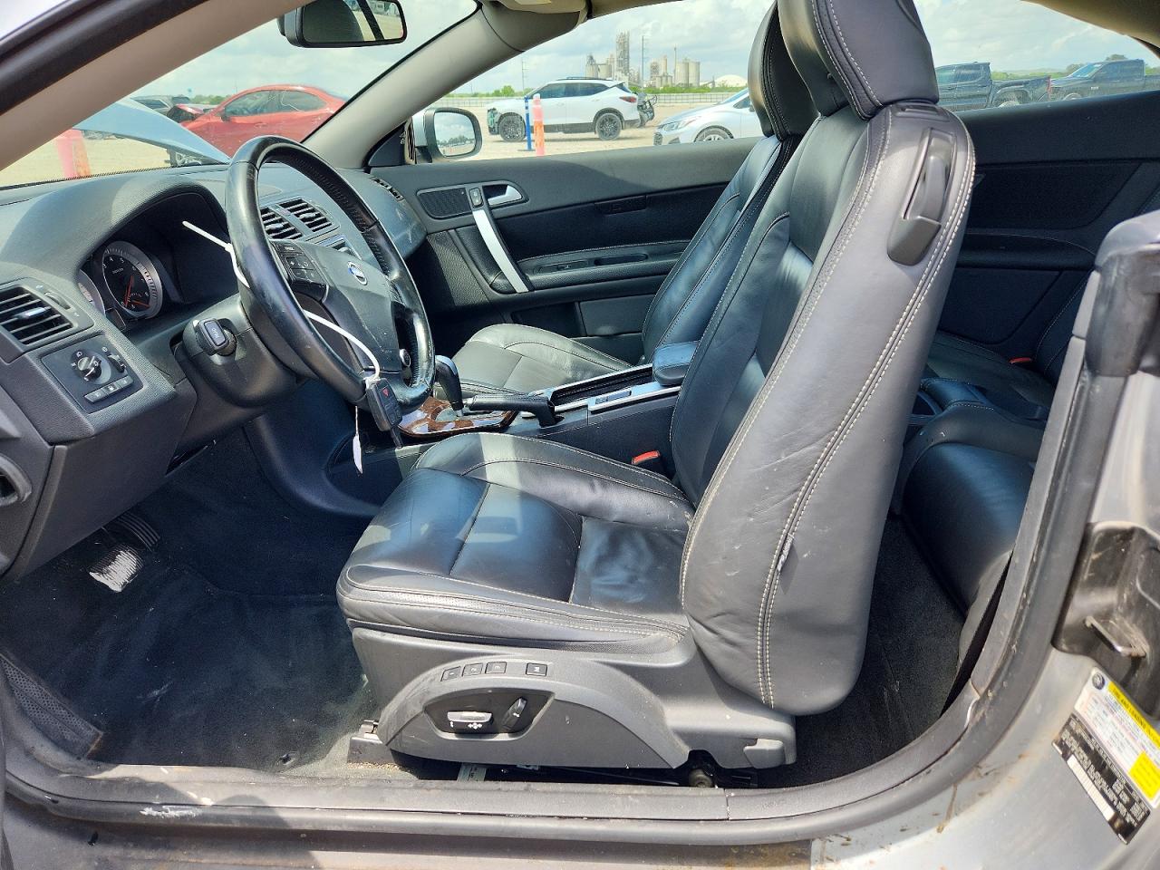 2012 Volvo C70 T5 Silver vin: YV1672MC1CJ125894