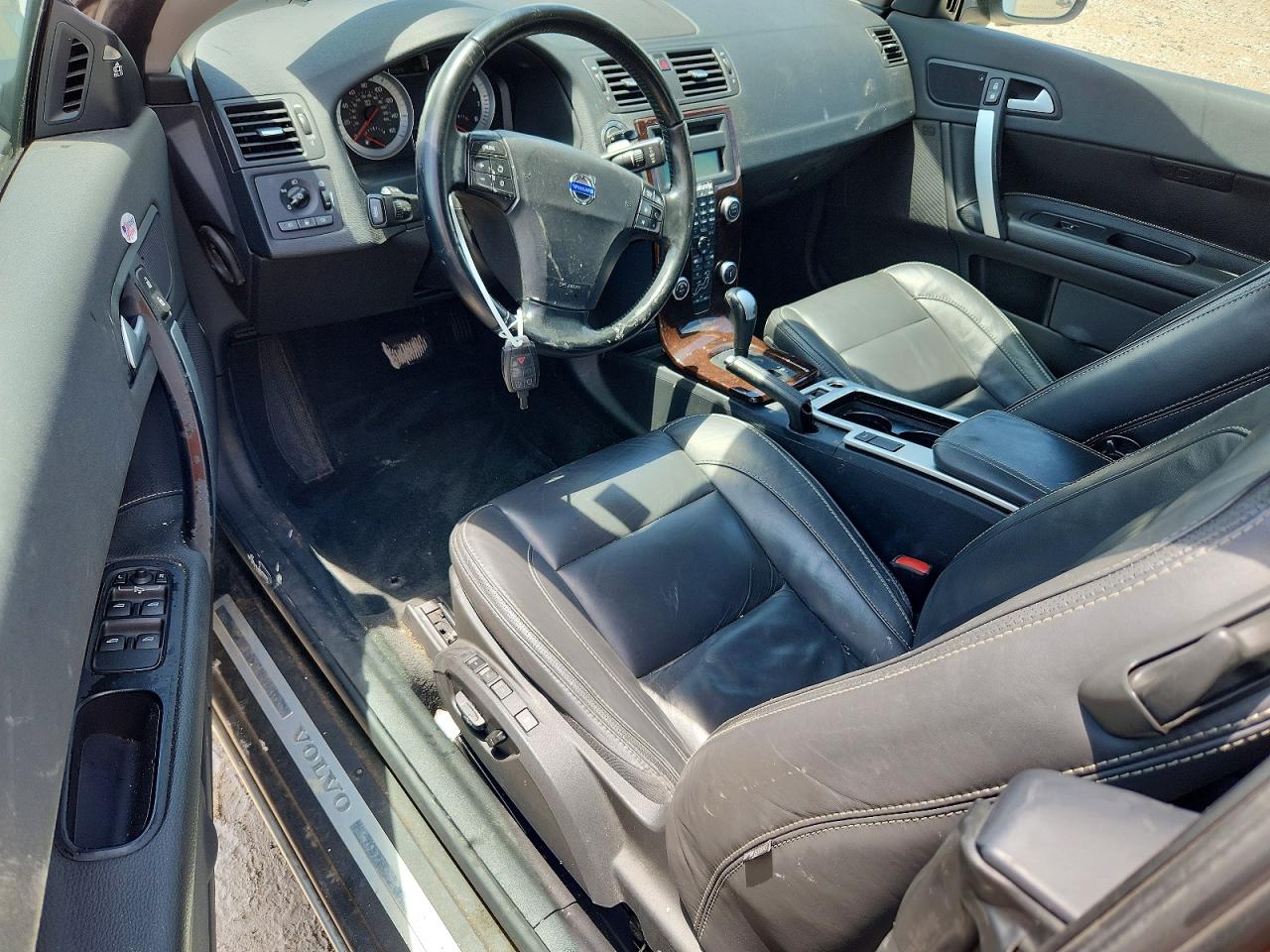 2012 Volvo C70 T5 Silver vin: YV1672MC1CJ125894