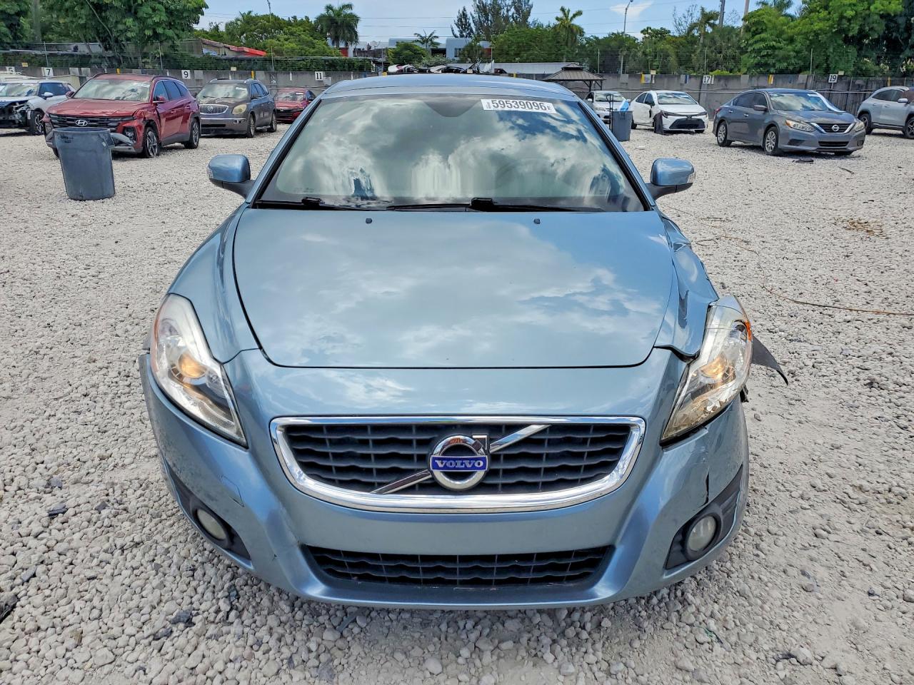 2012 Volvo C70 T5 Синий vin: YV1672MC1CJ127340