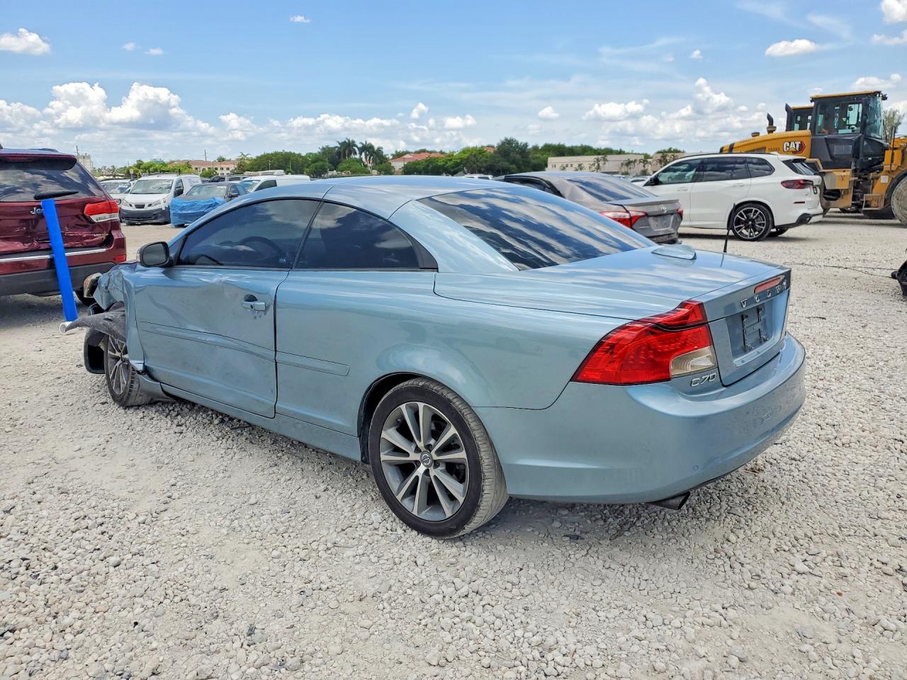 2012 Volvo C70 T5 Синий vin: YV1672MC1CJ127340